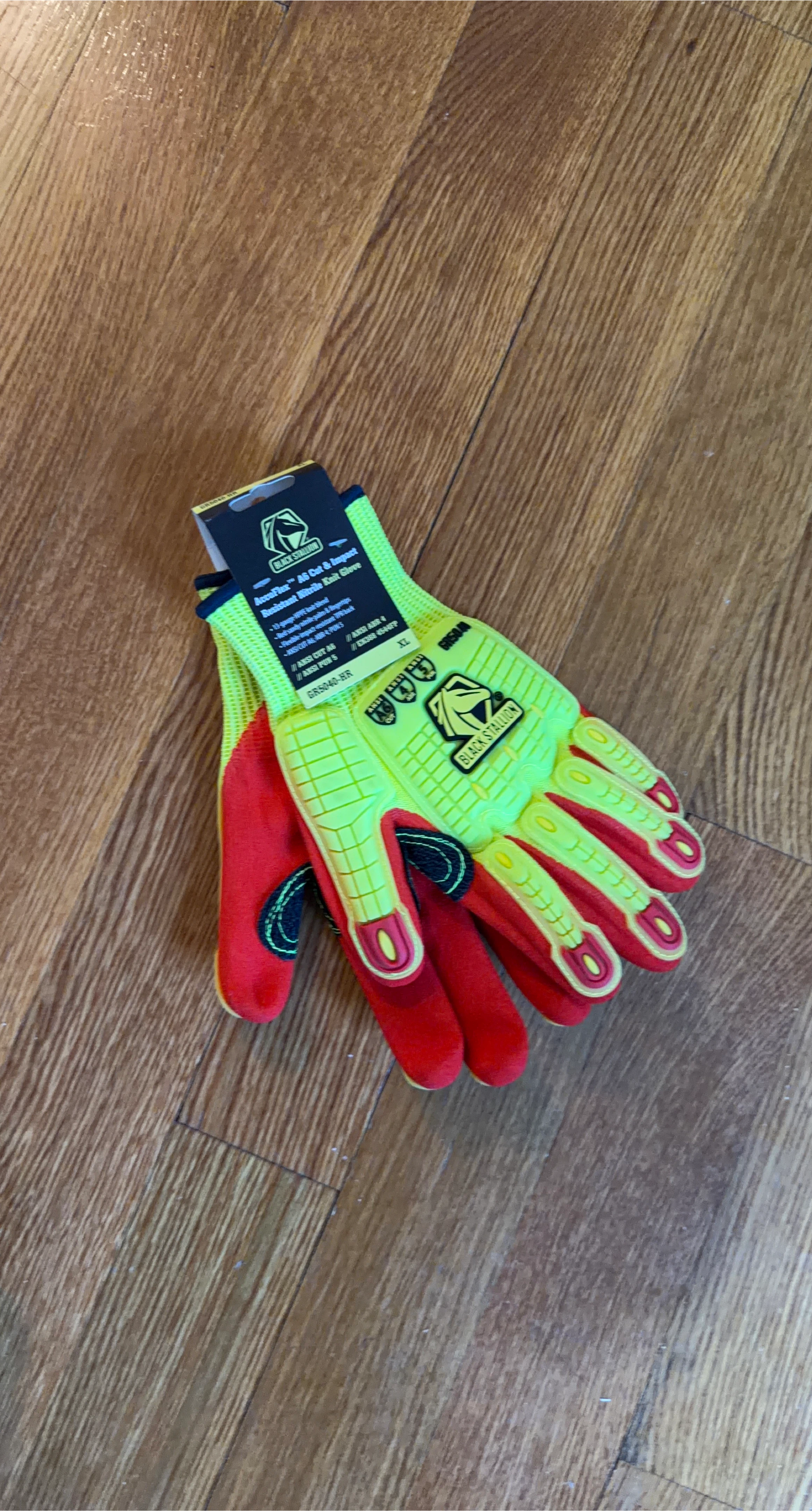 Black Stallion AccuFlex A6 Cut Gloves, XL, New - photo 2