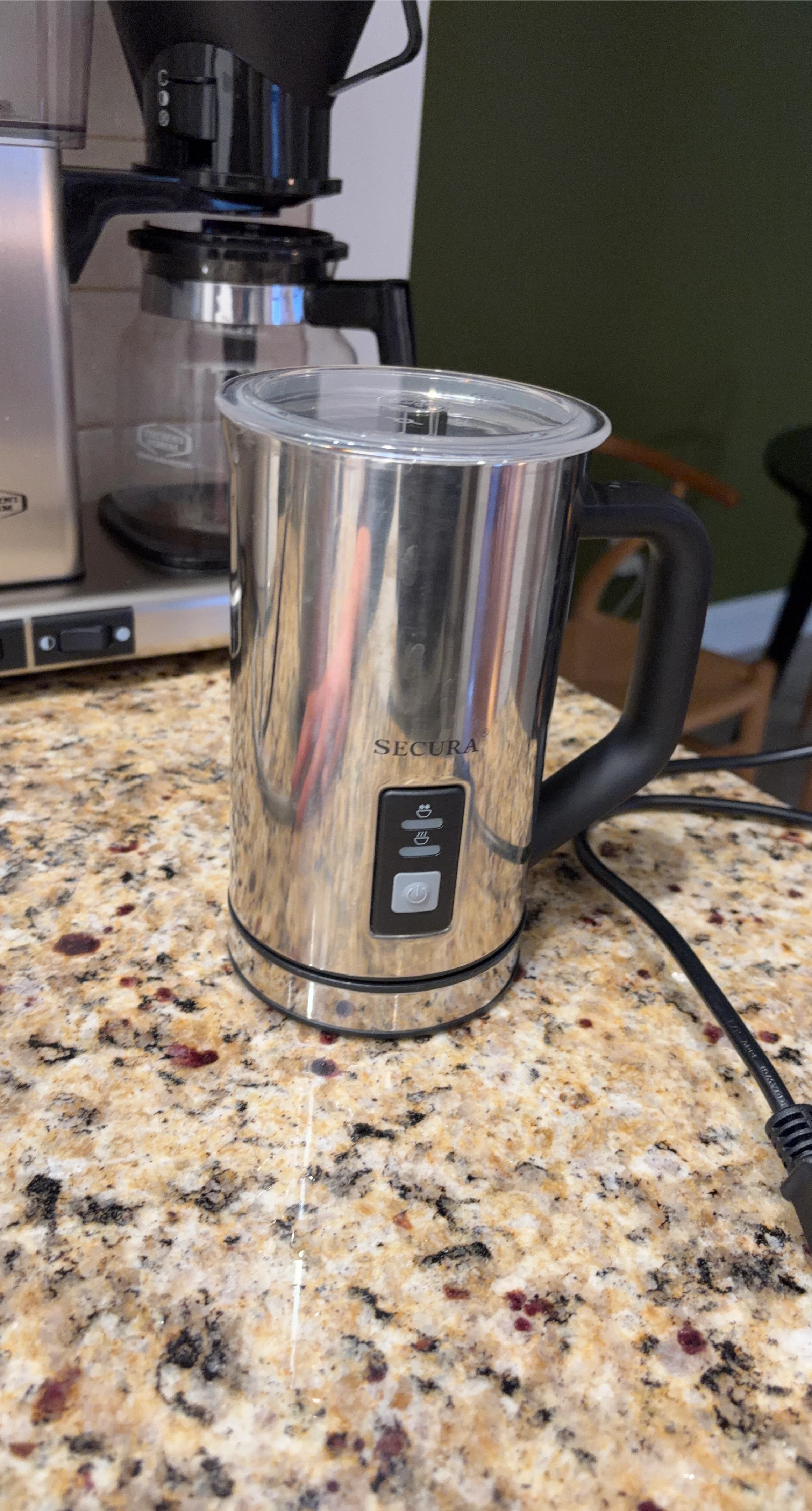 Secura Electric Milk Frother
