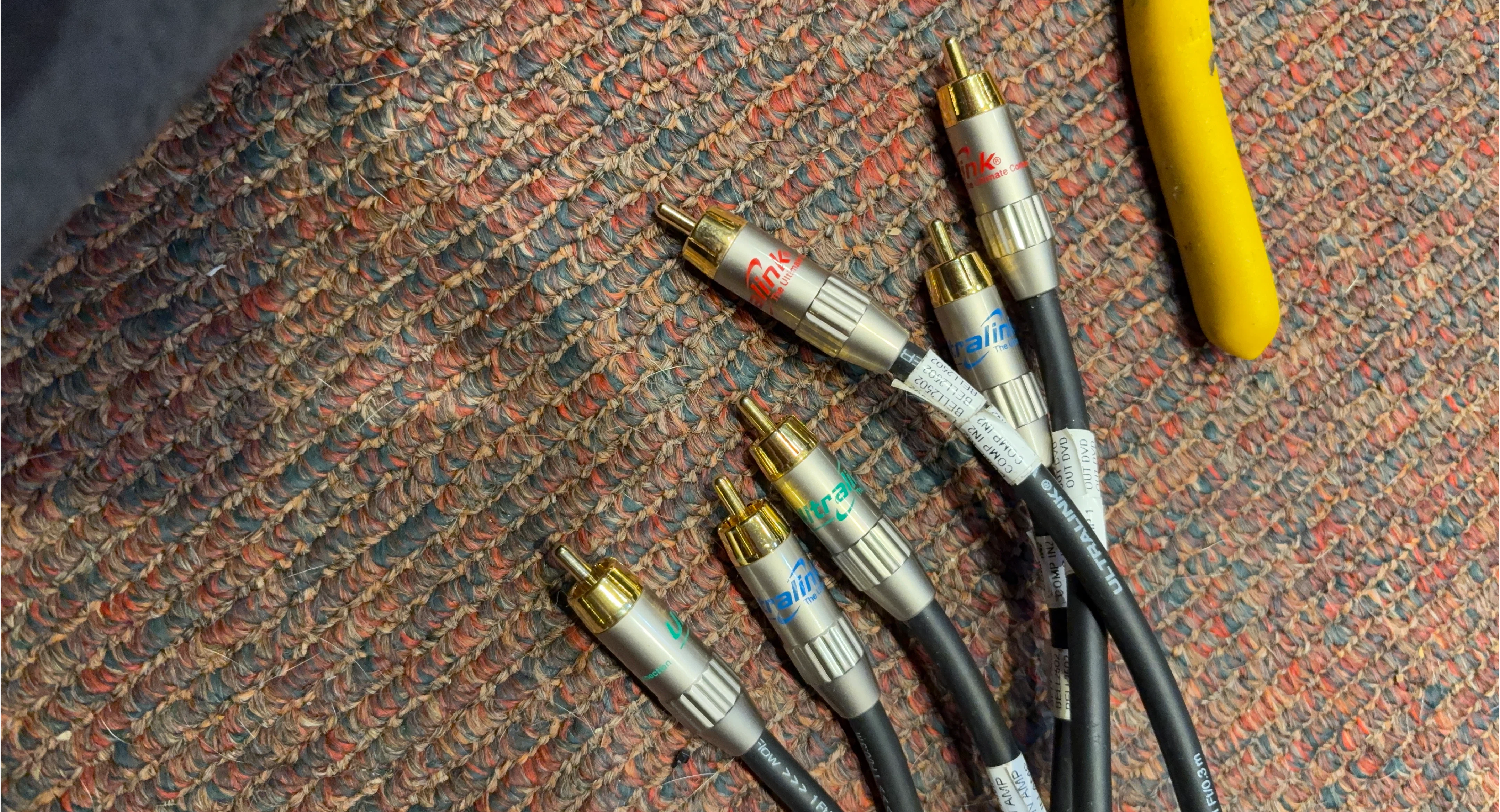 Alink RCA Audio Cables