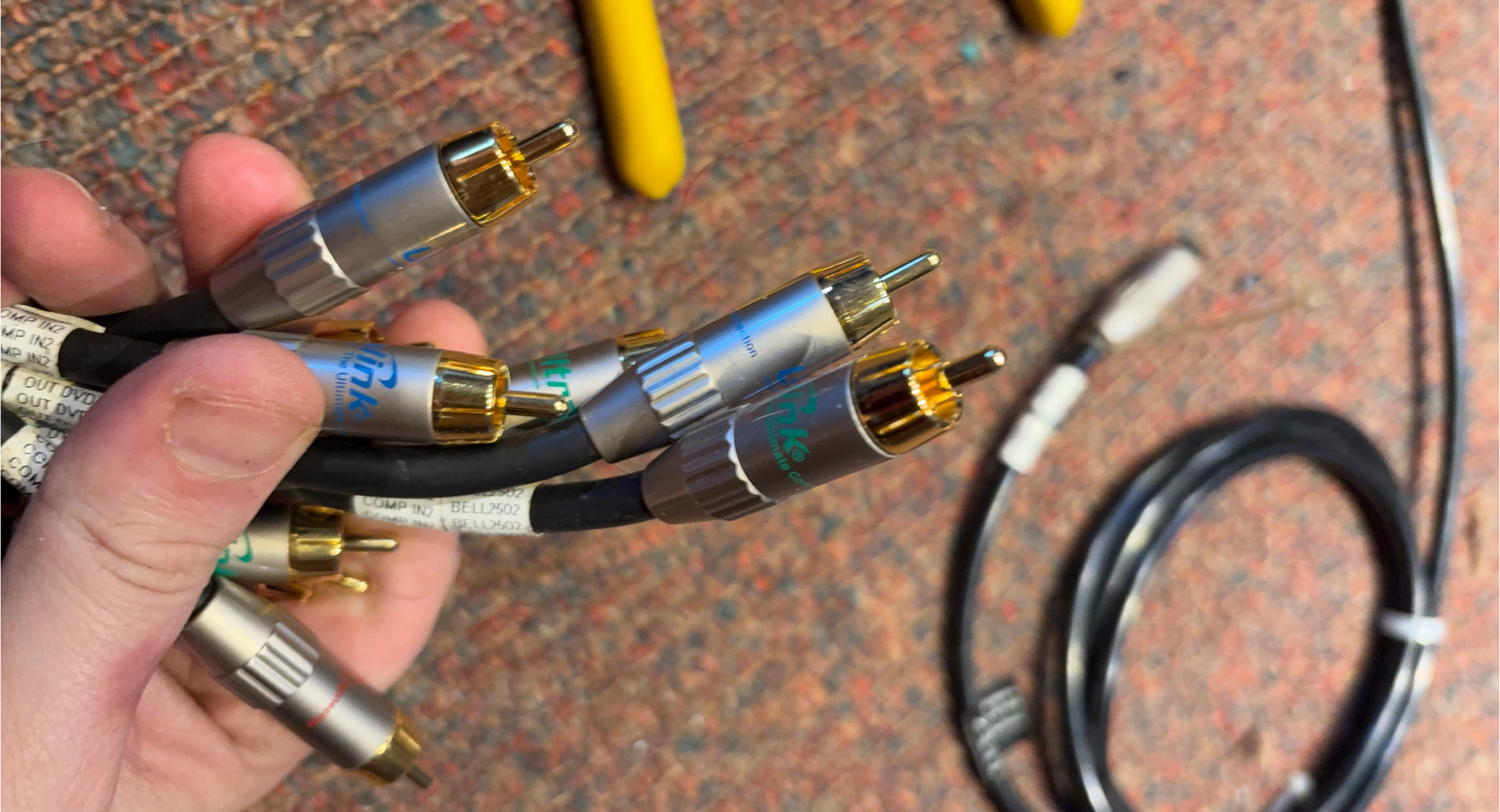 High quality Audio and video cables