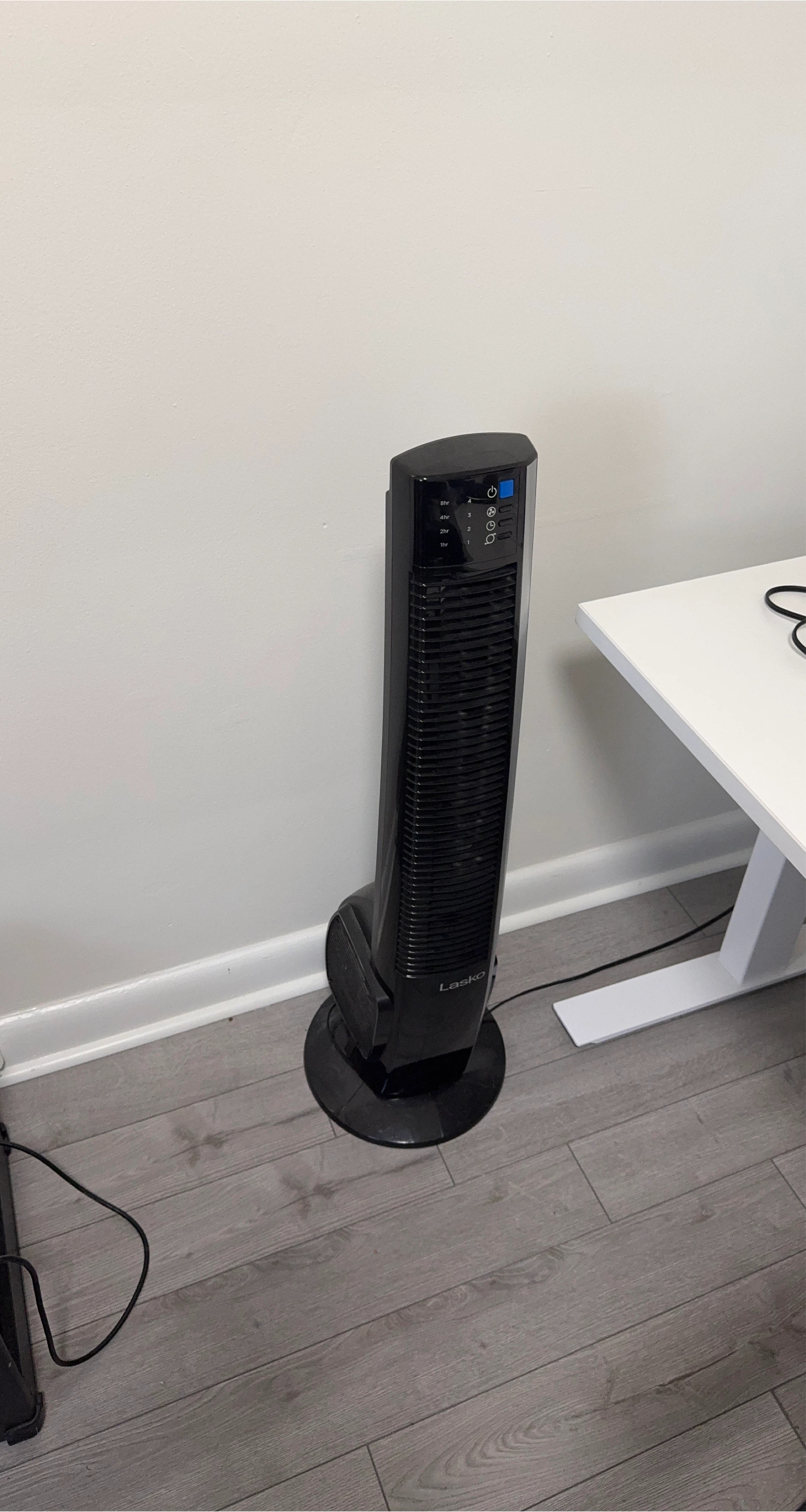 Lasko Black Tower Fan