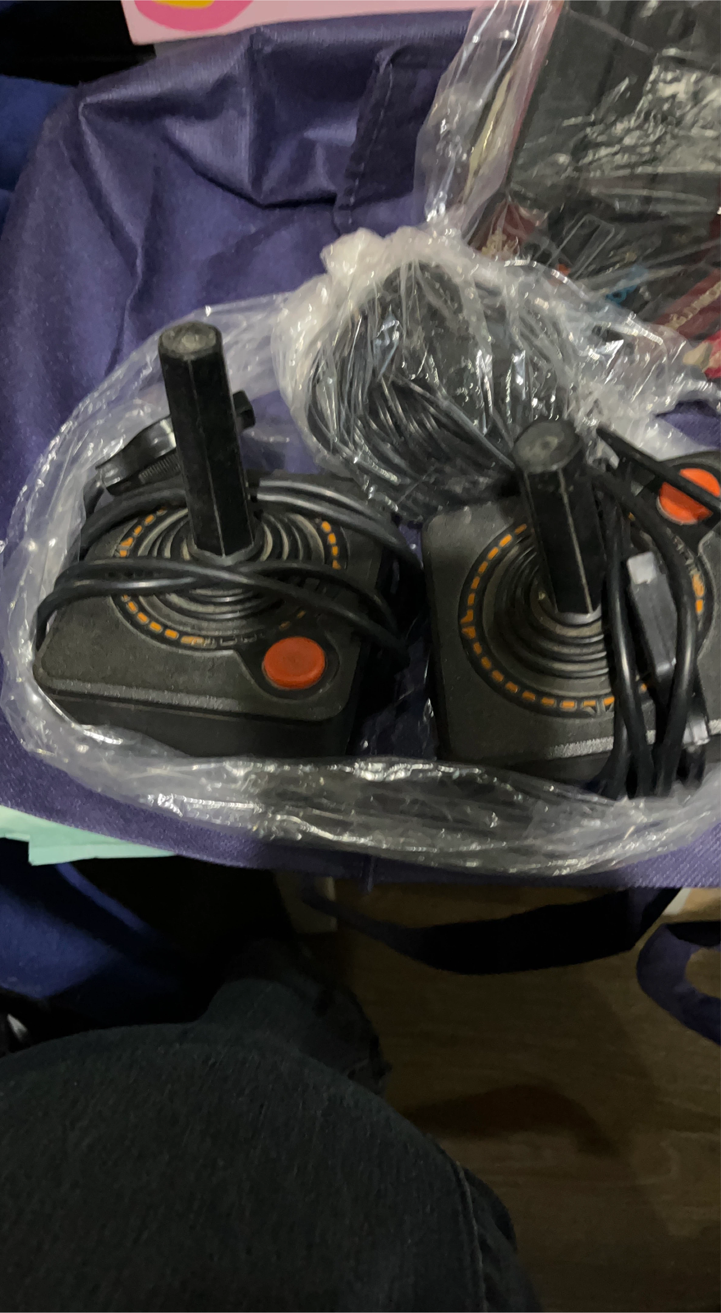 Atari Joysticks - Vintage Gaming
