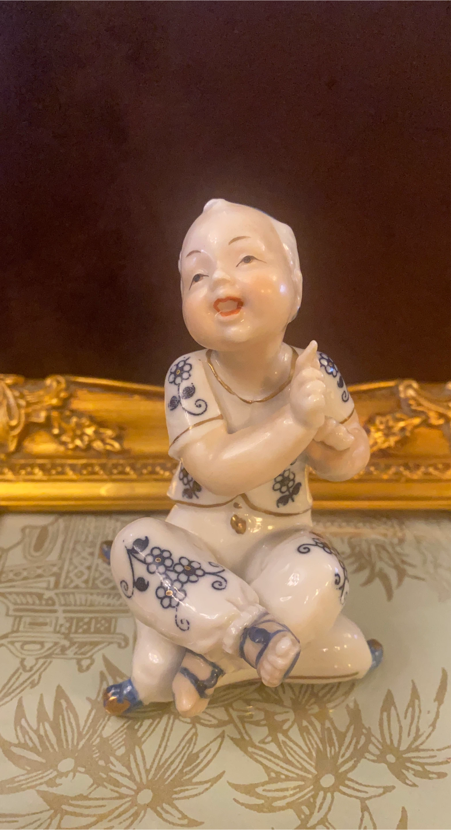 Vienna Woods Porcelain Figurine