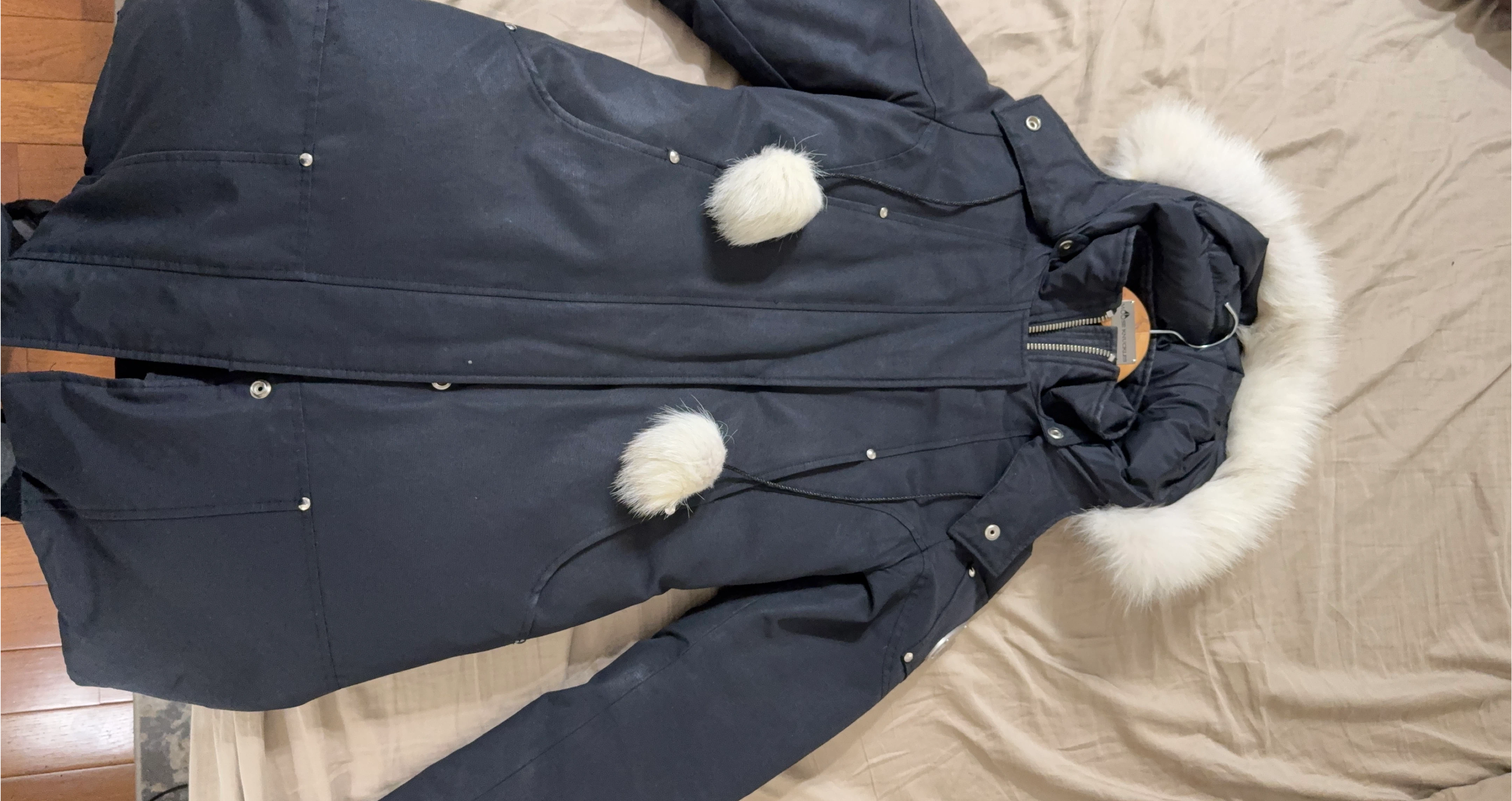 Moose Knuckles Bomber Jacket