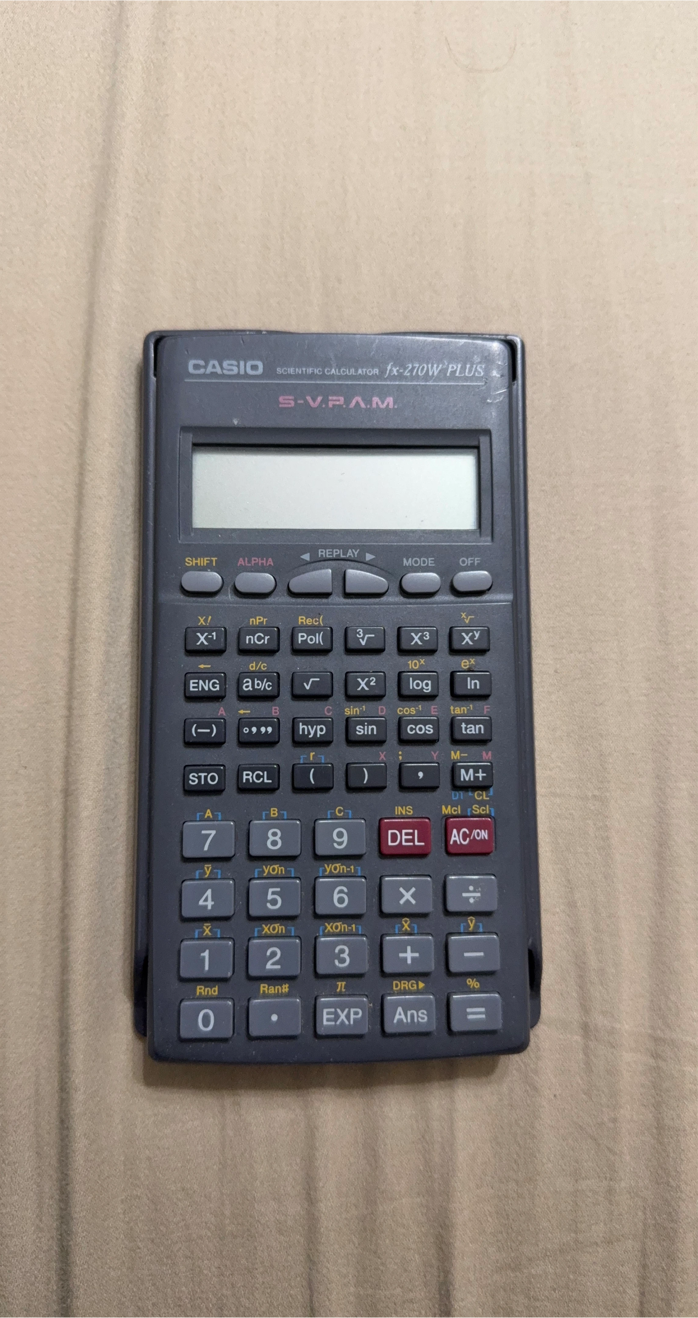Casio fx-270W PLUS Scientific Calculator