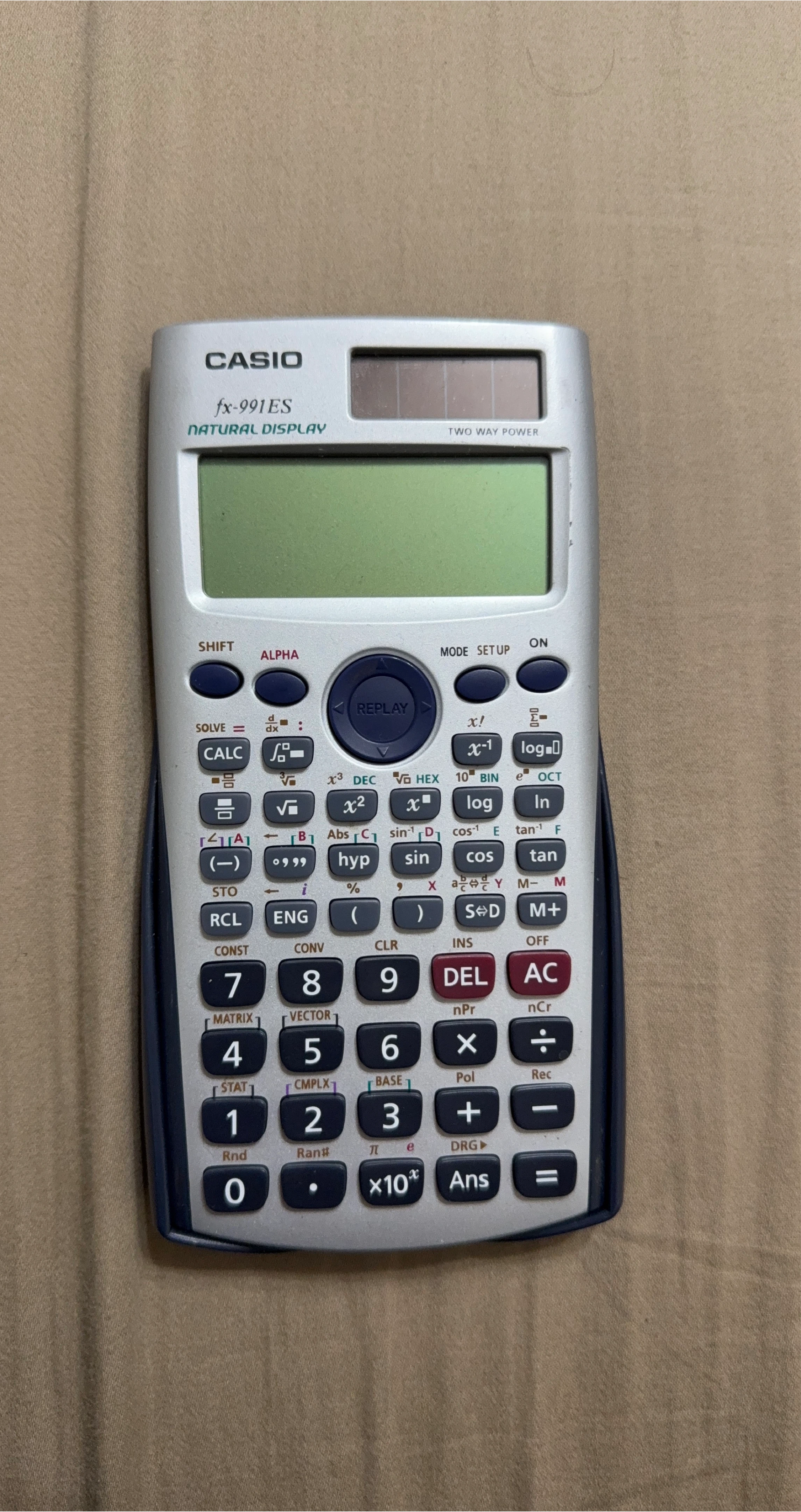 Casio fx-991ES Natural Display Calculator
