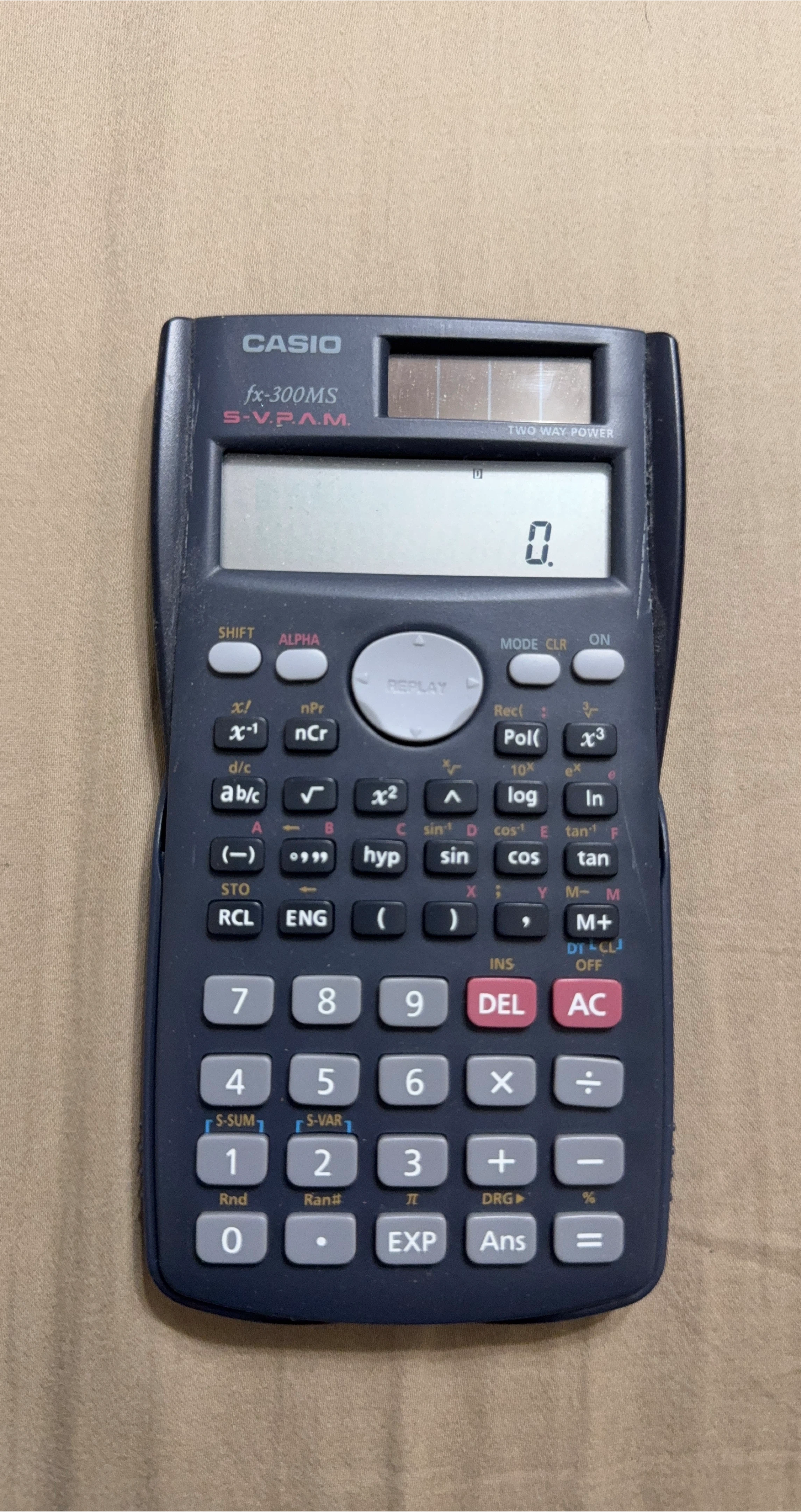 Casio fx-300MS Scientific Calculator (2-Way Power) – Quick Sale