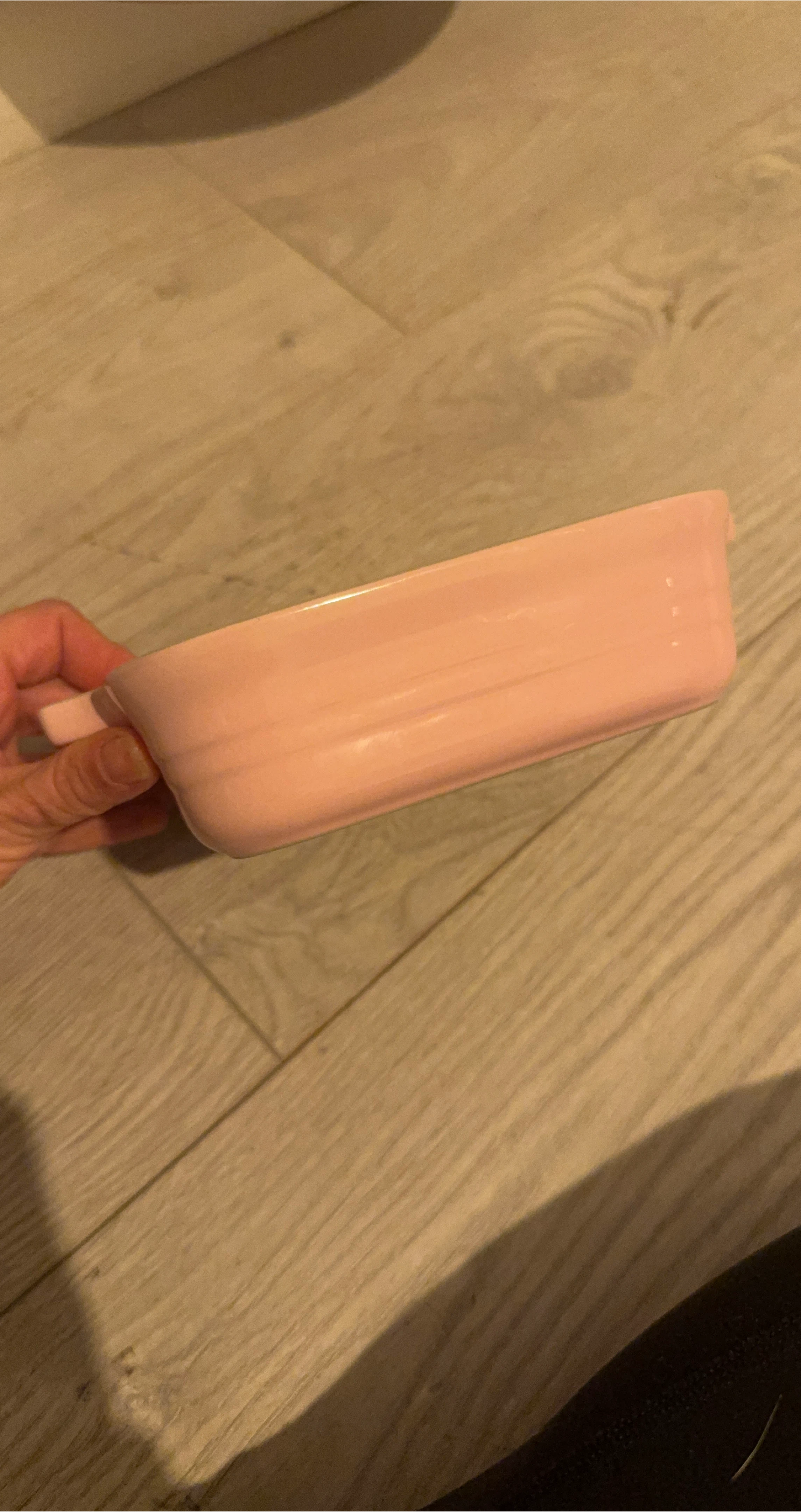 Le Creuset Pink Rectangular Baking Dish 18-40