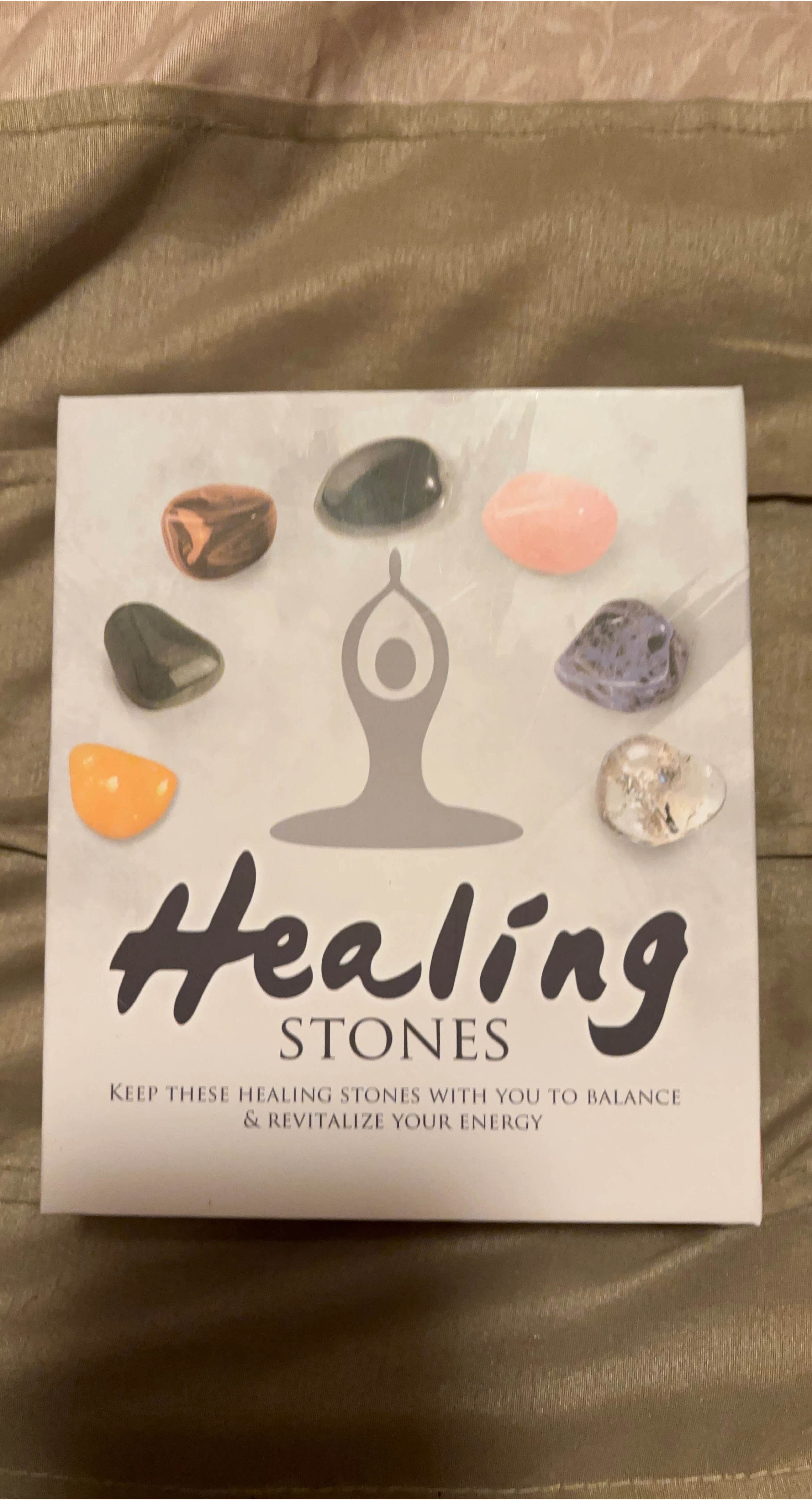 GeoCentral Healing Stones Set unopened