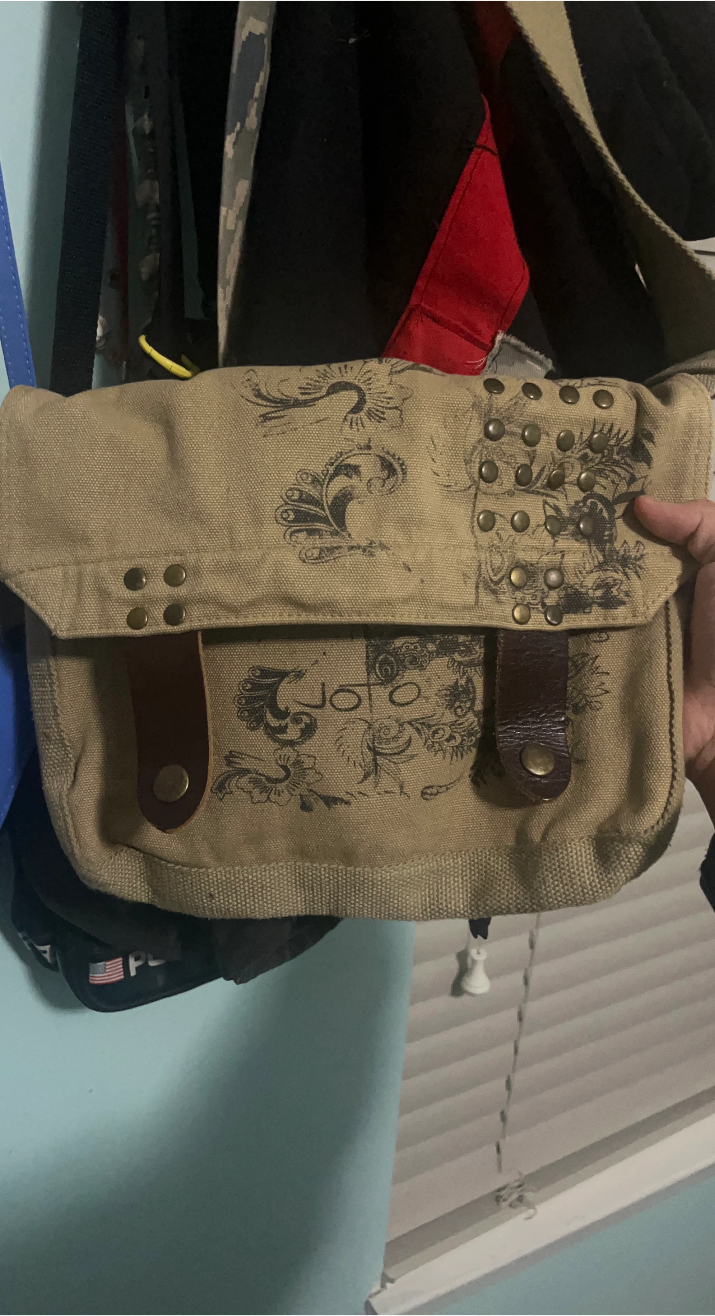 Y2K JOTO Messanger Bag