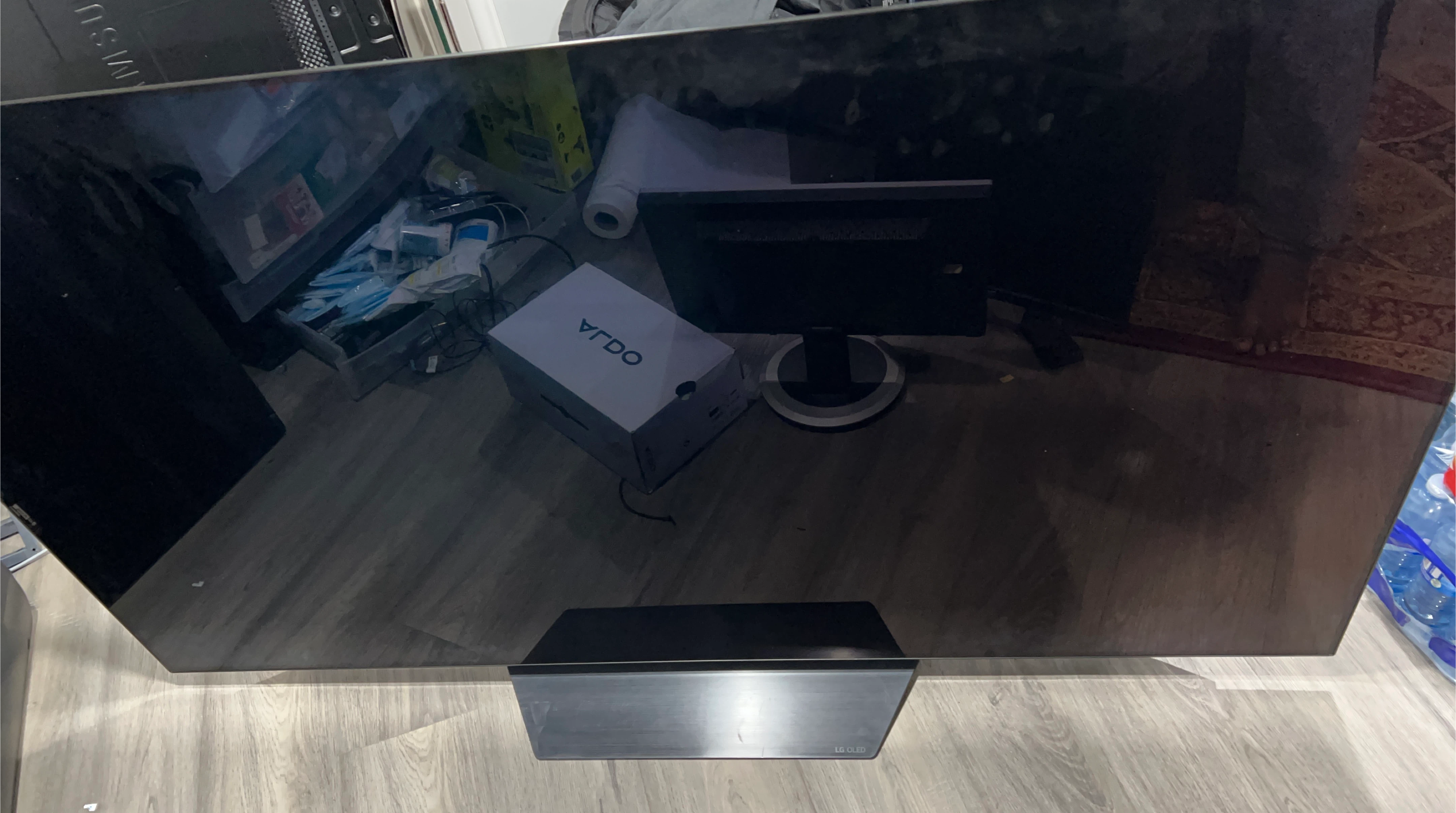 LG OLED TV with Box