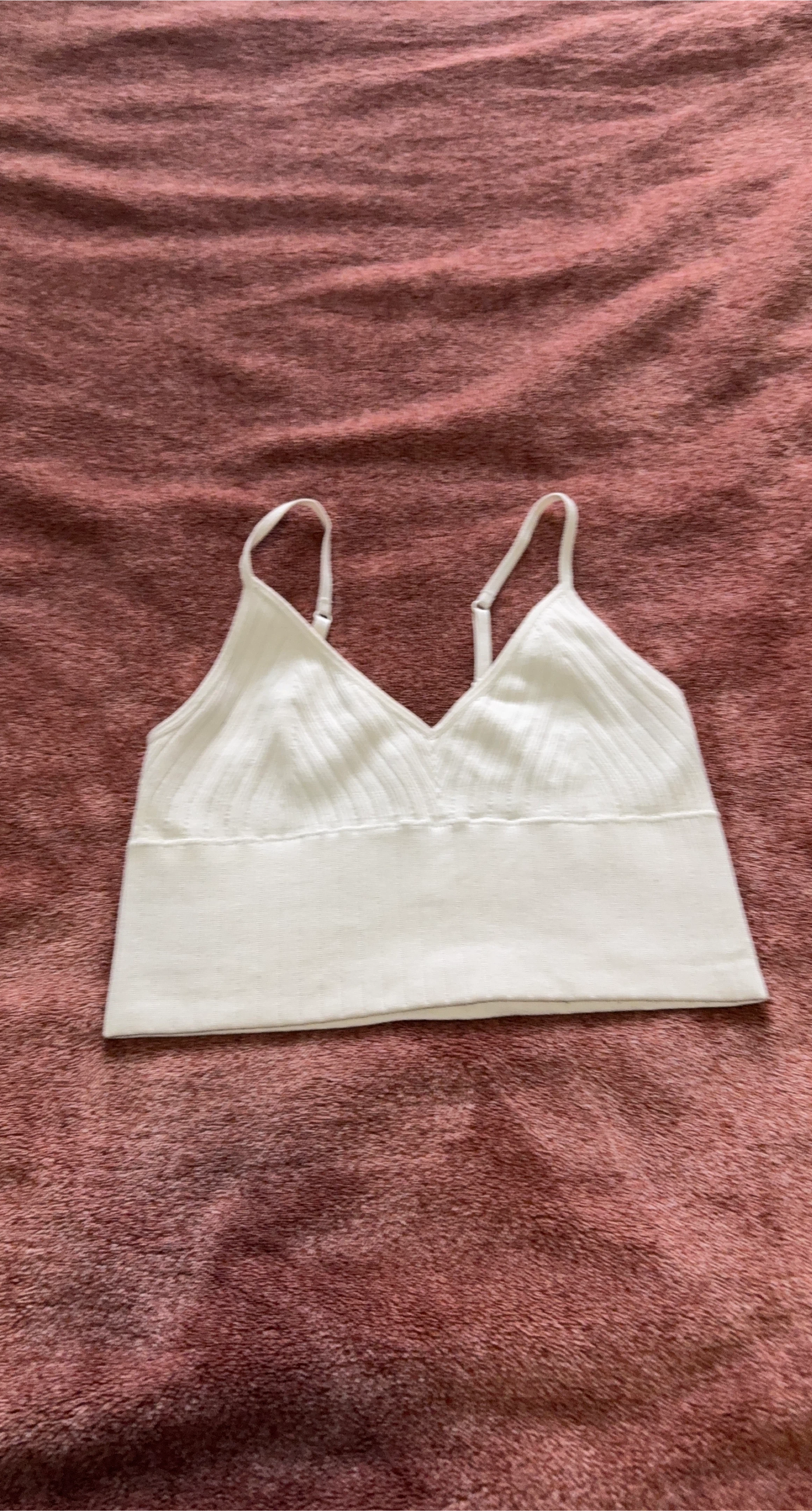 Dynamite White Cami - Size XS/S