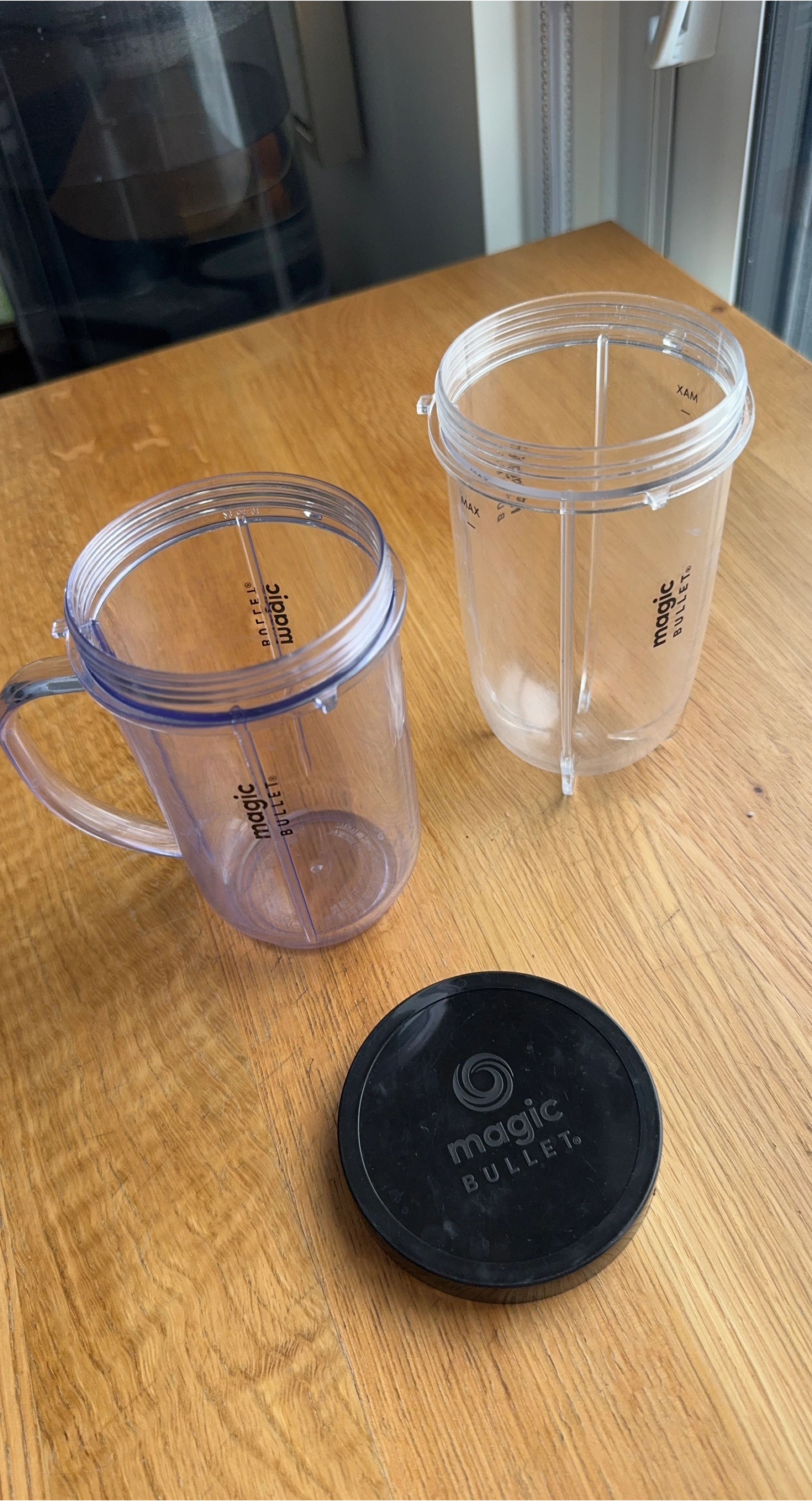 Magic Bullet Cups and Lid