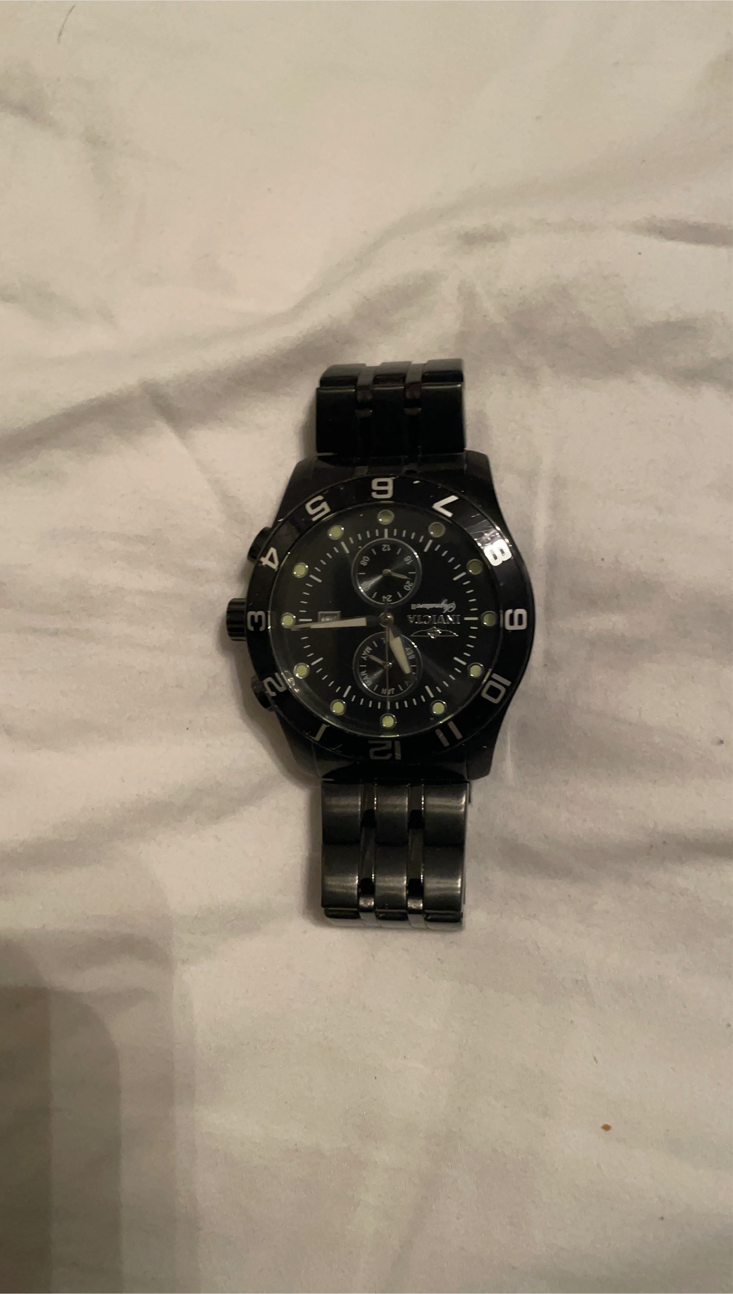 Invicta Signature II Black Watch