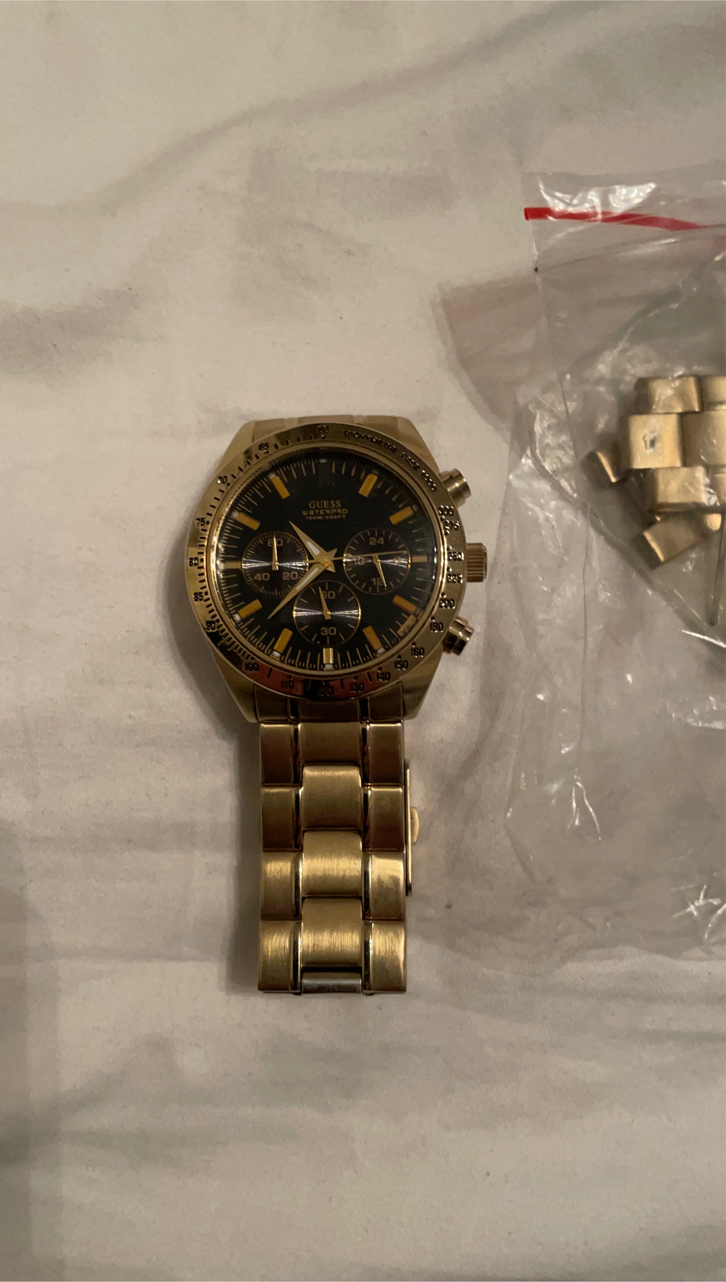 Guess Watch Gold