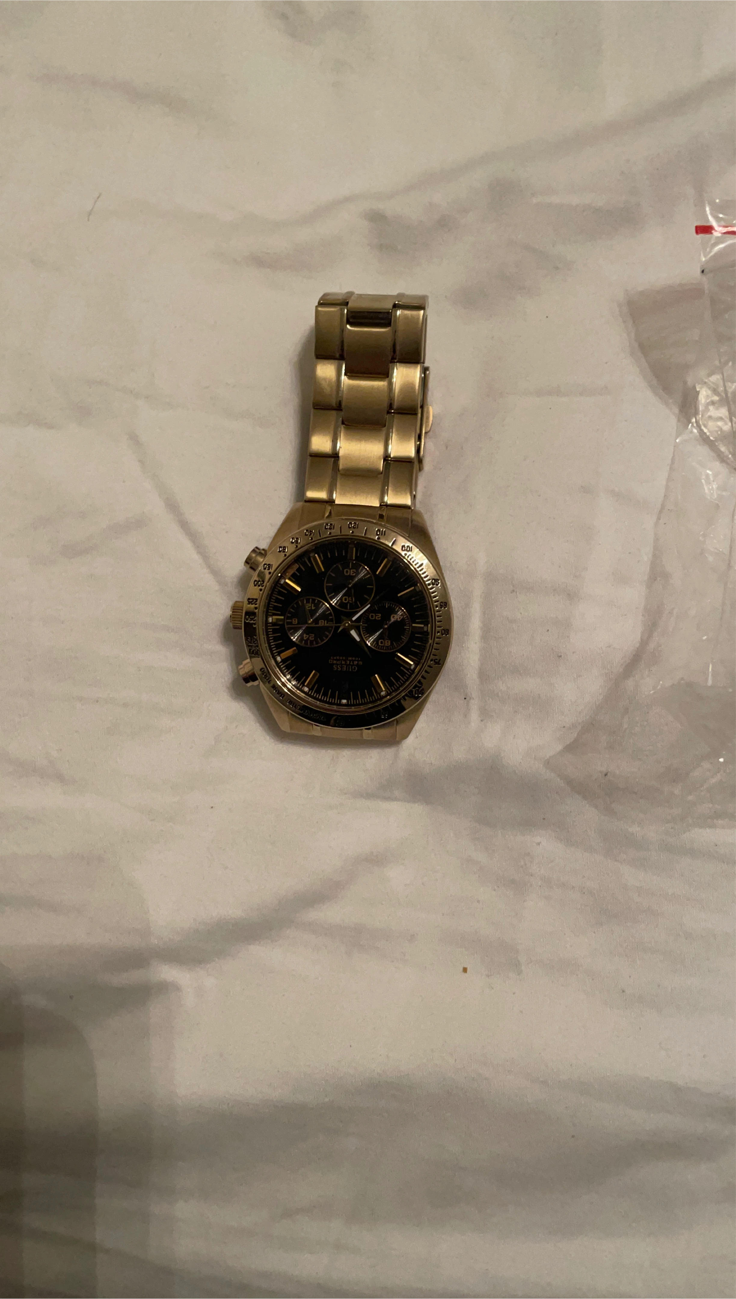 Guess Gold Watch