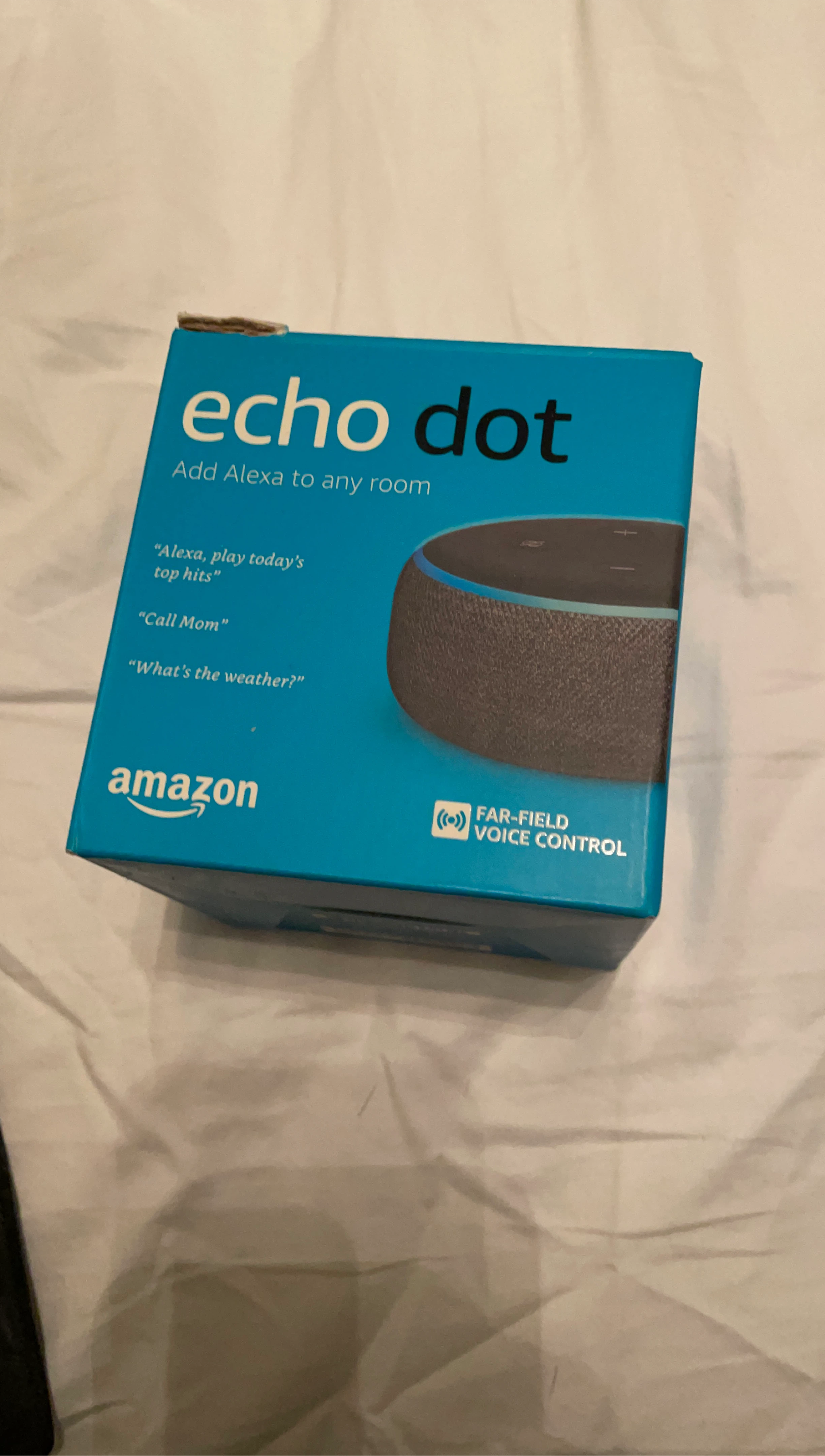 Amazon Echo Dot - Smart Speaker