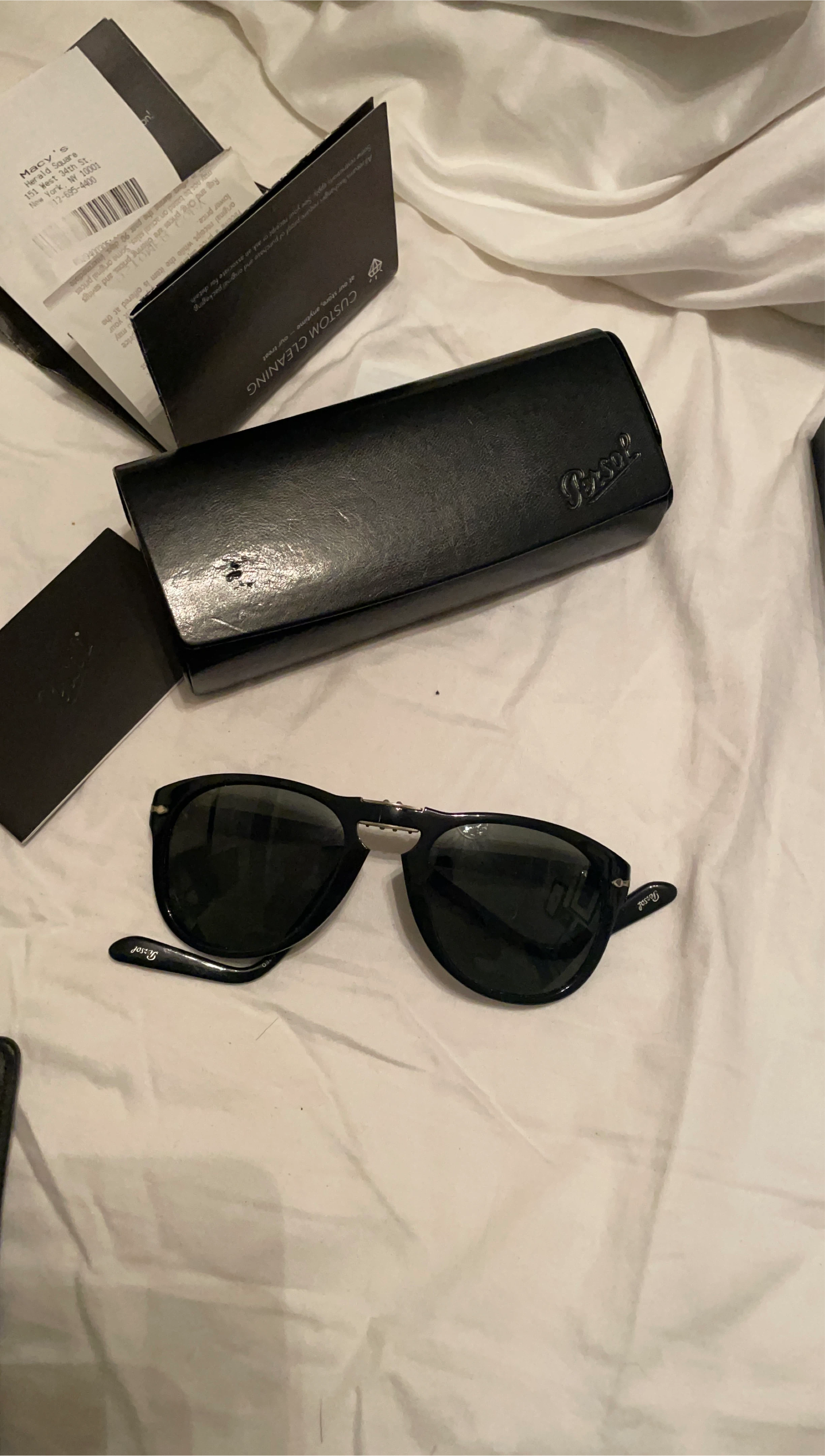 Persol Sunglasses with Case