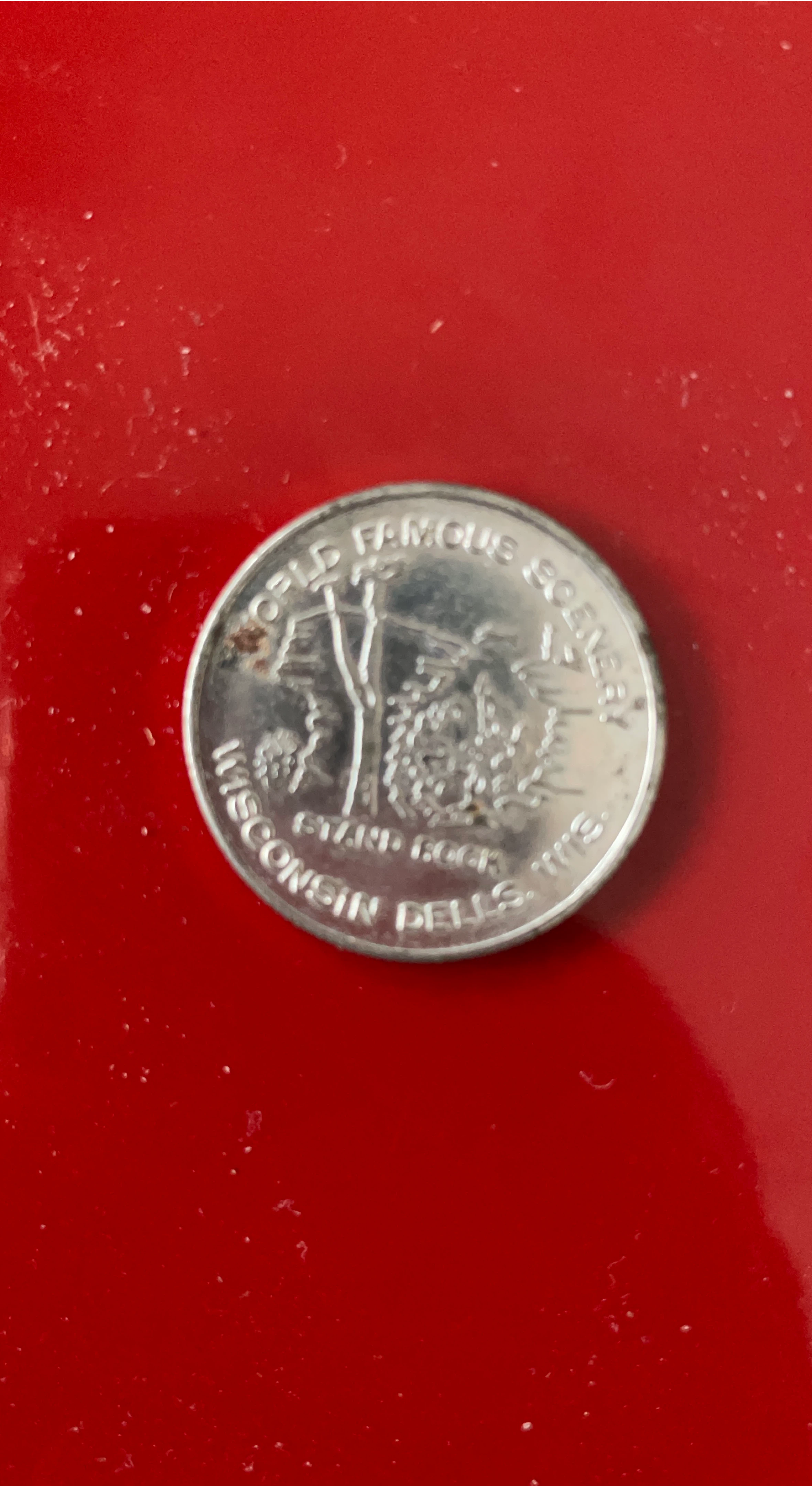 Wisconsin Dells Souvenir Coin