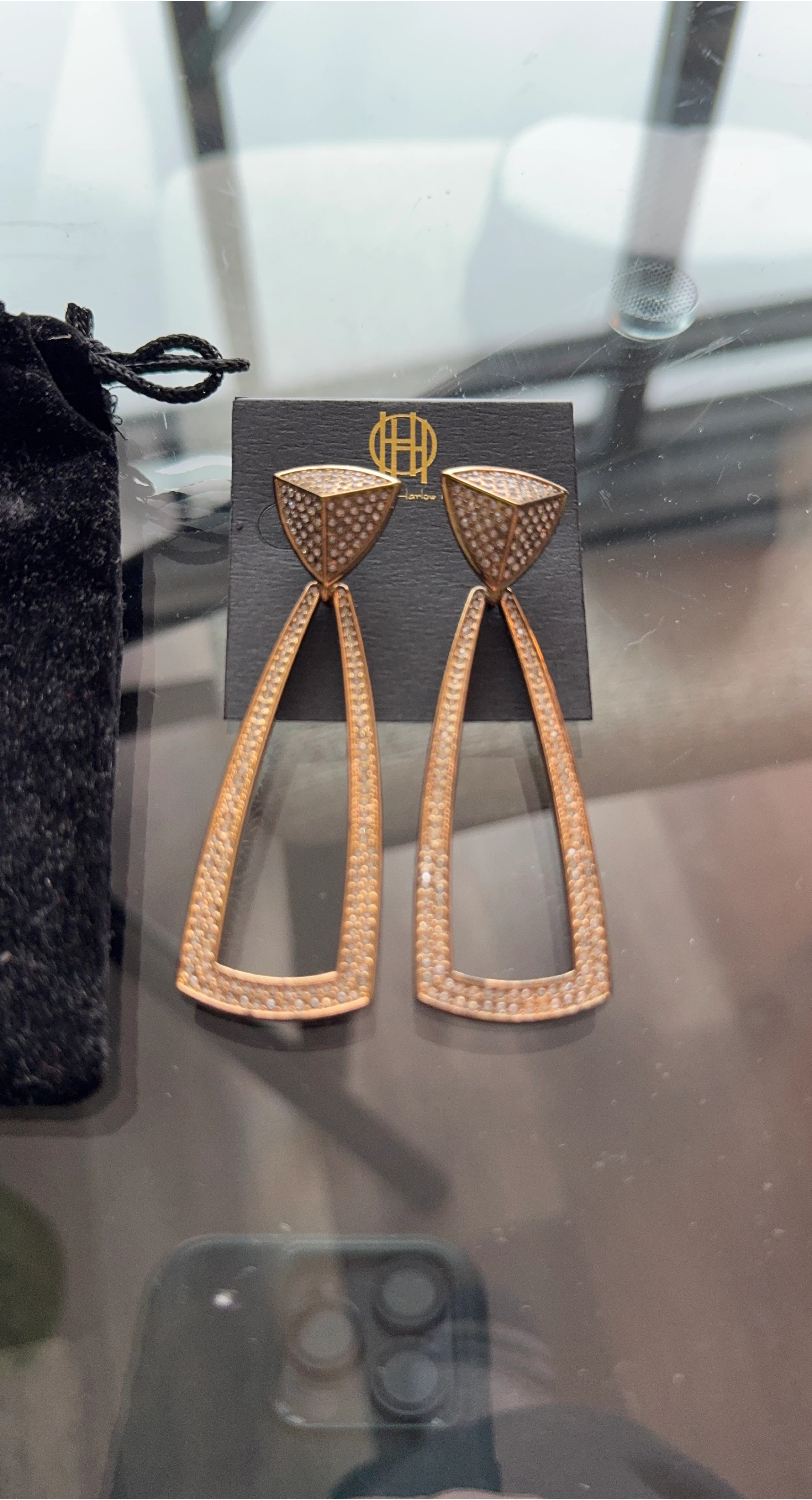 House of Harlow 1960 Earrings