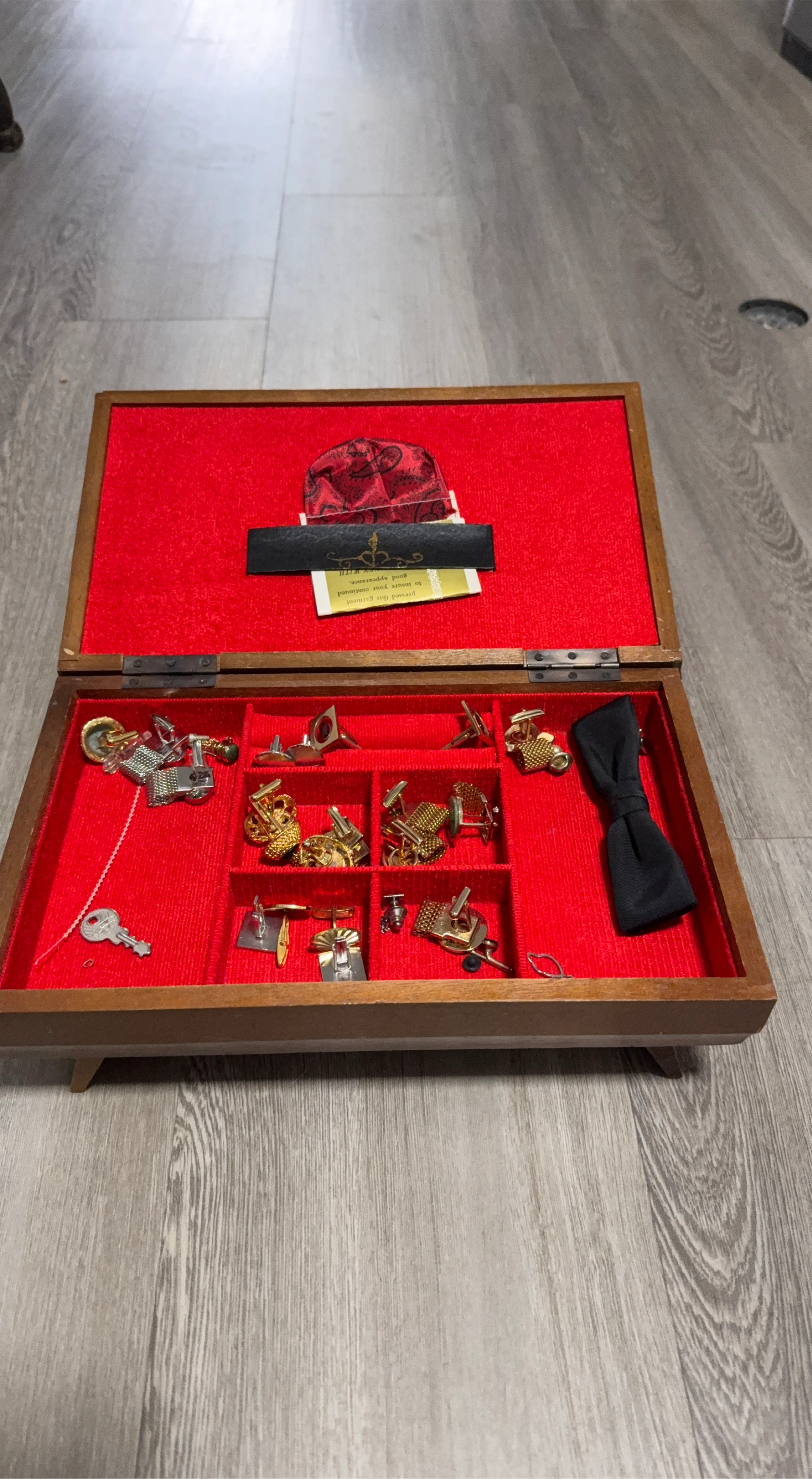 Cufflink Collection with Box