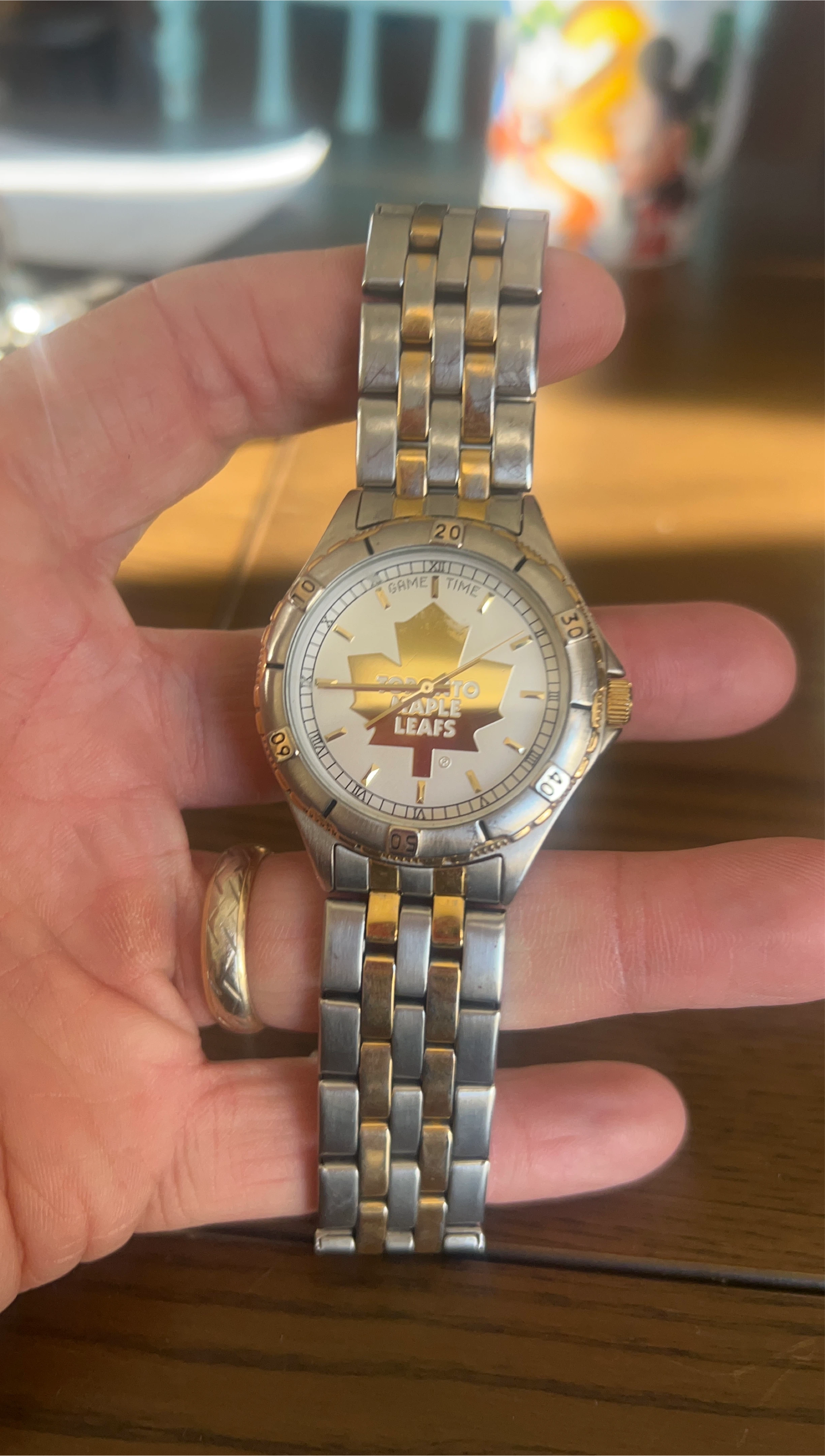Toronto Maple Leafs Game Time Watch