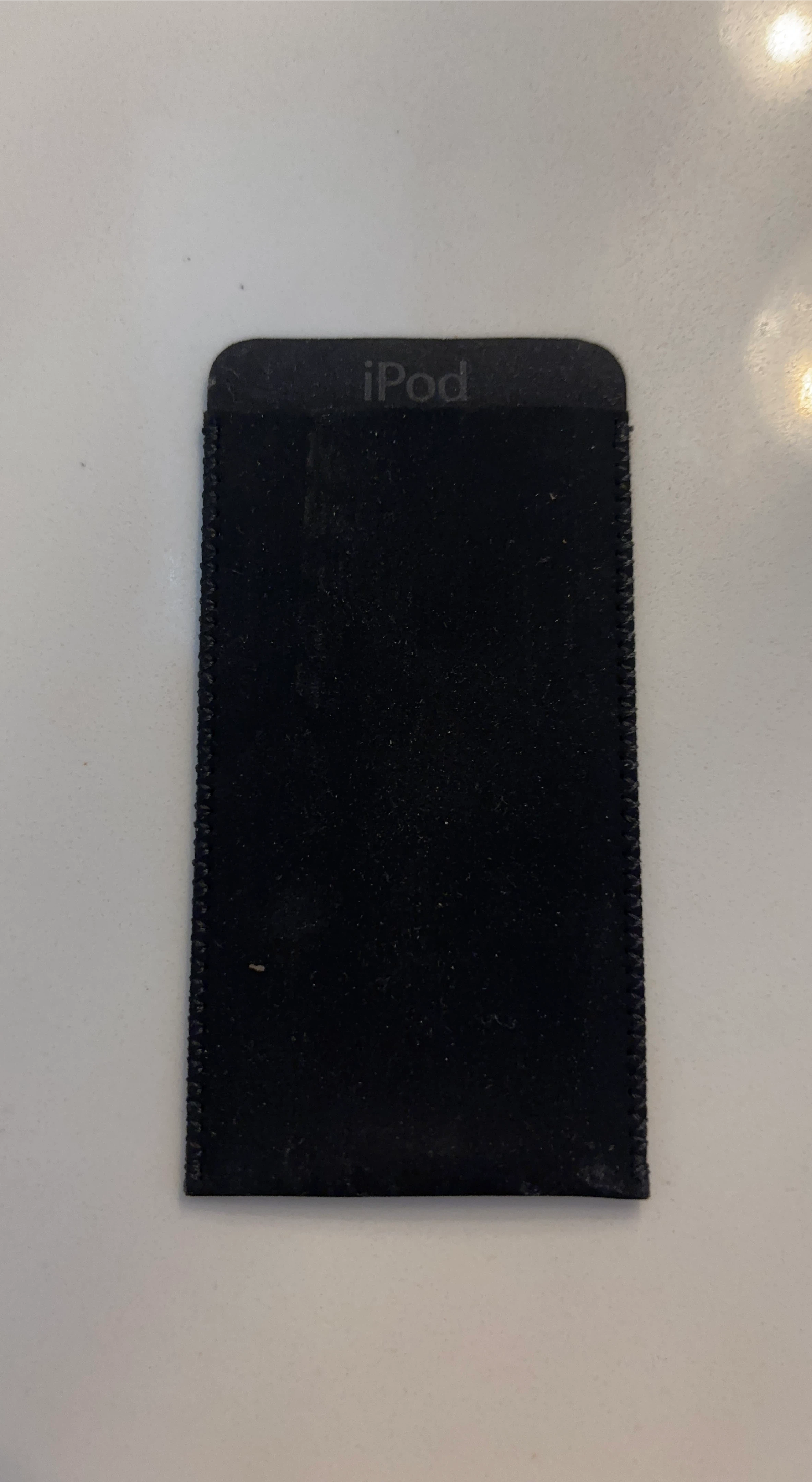 iPod Nano Black Pouch