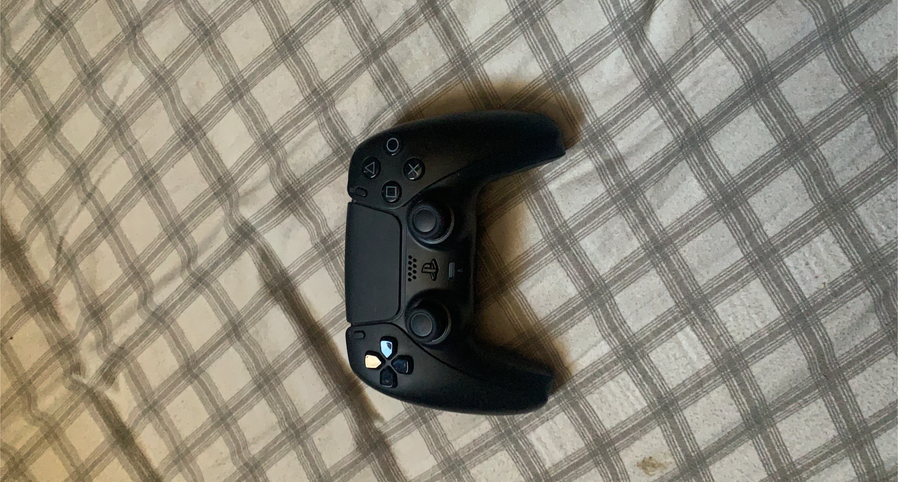 Matte Black PlayStation 5 controller