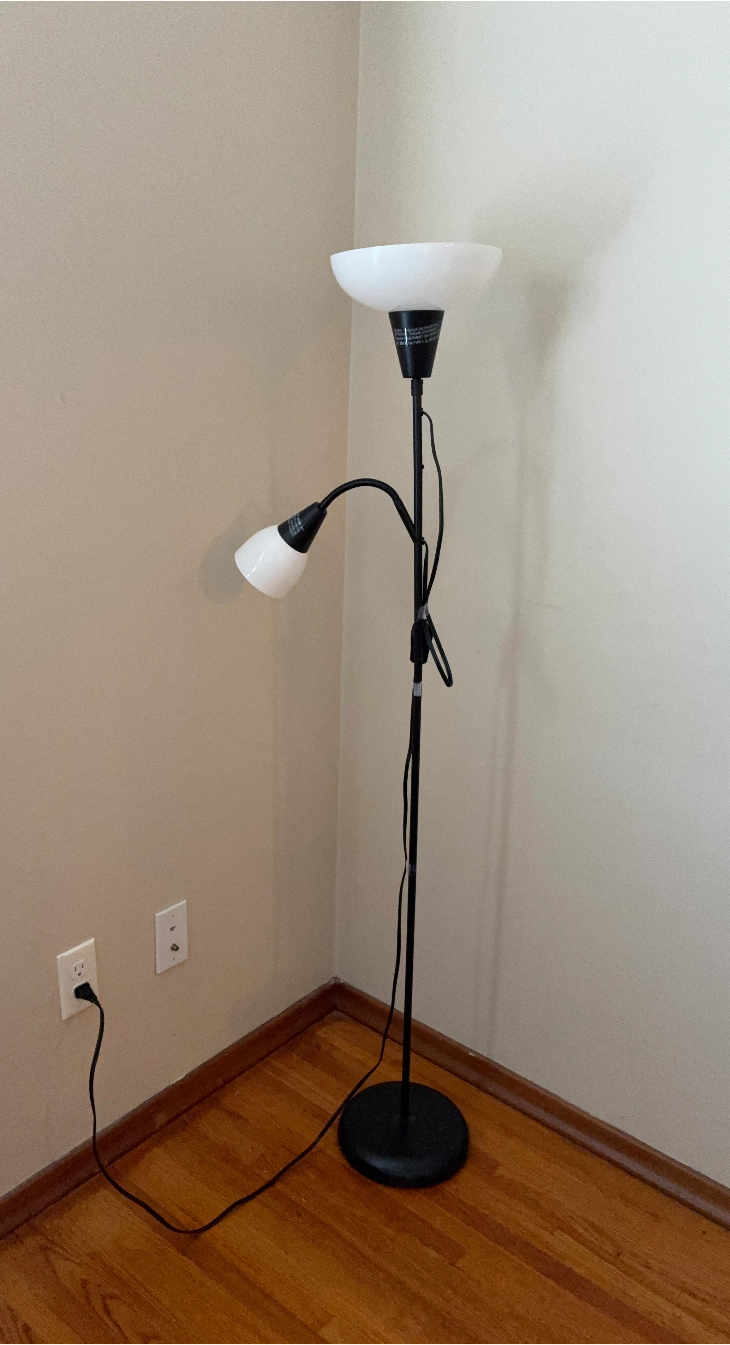 Floor Lamp with Reading Light