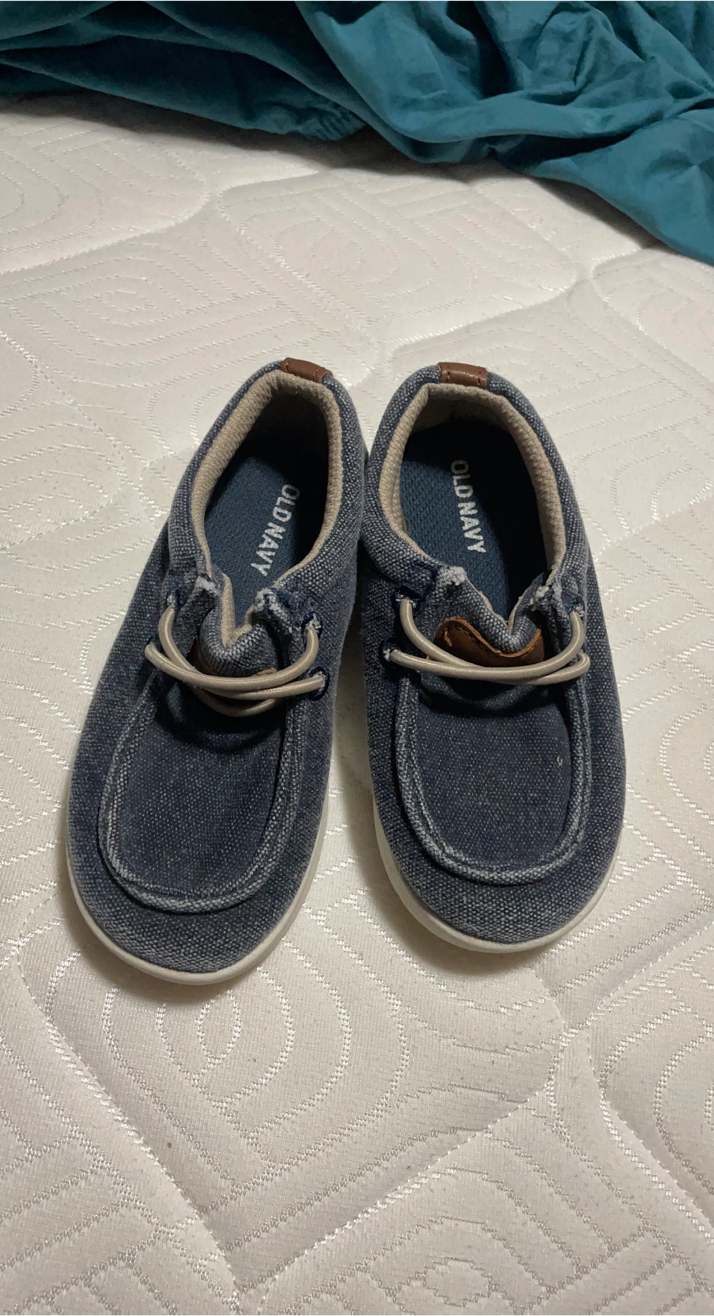 Old Navy Denim Boat Shoes - Size 8c