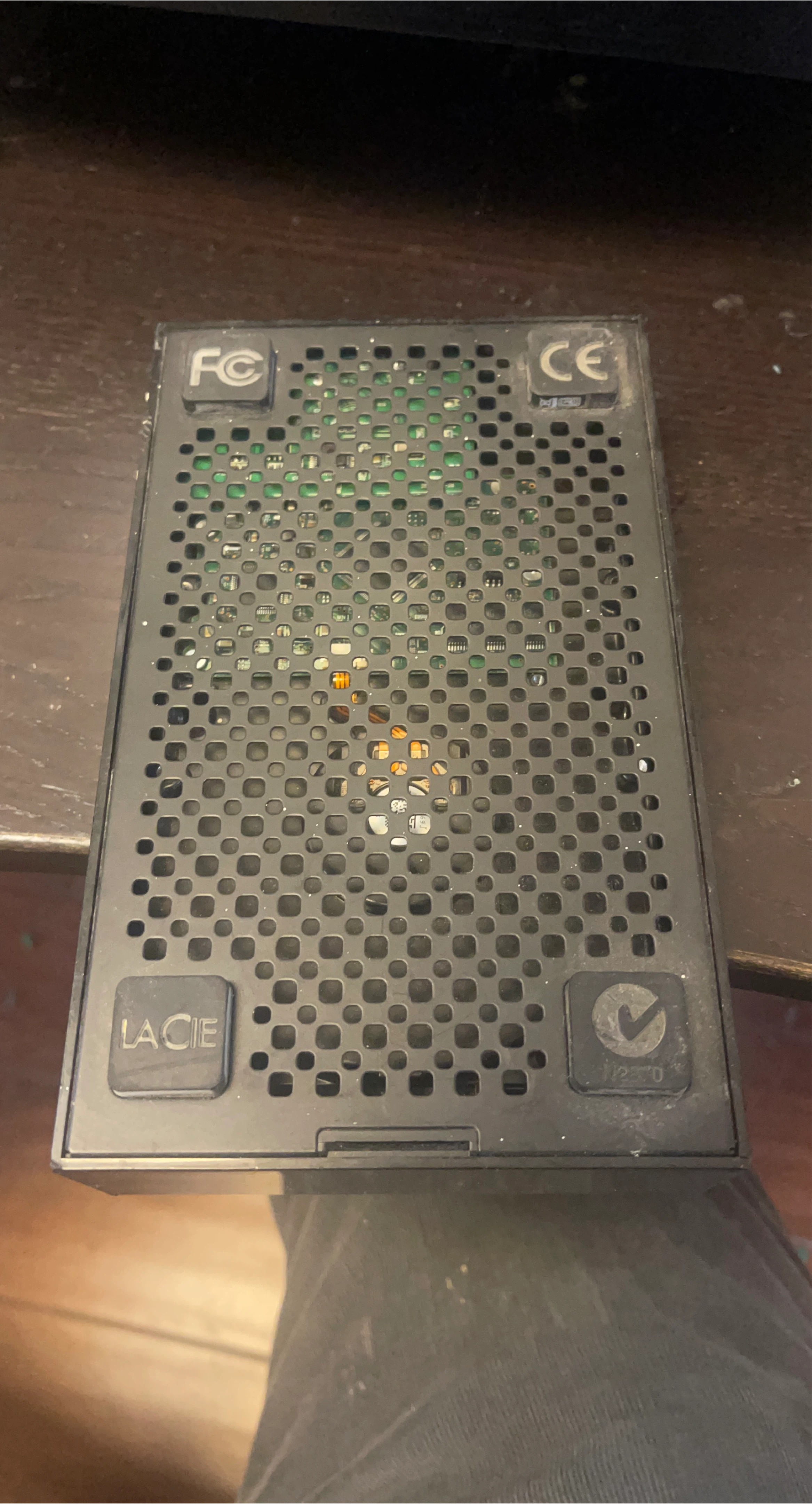 LaCie External Hard Drive