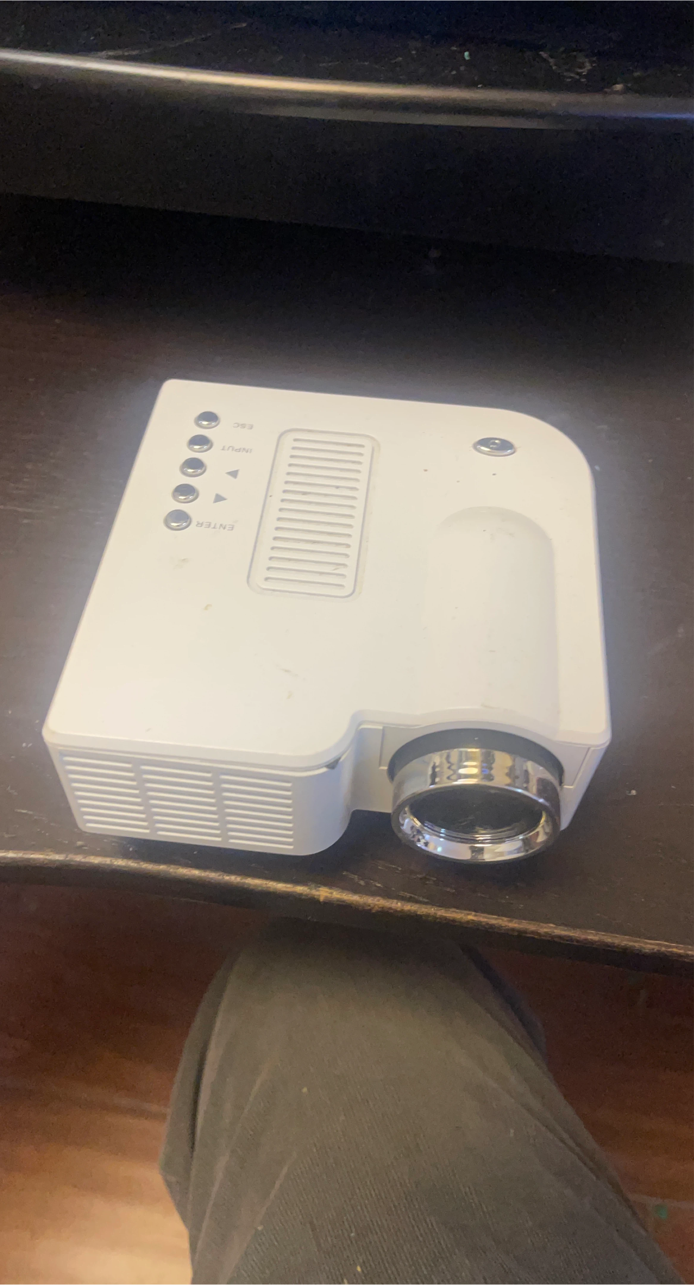 White Projector