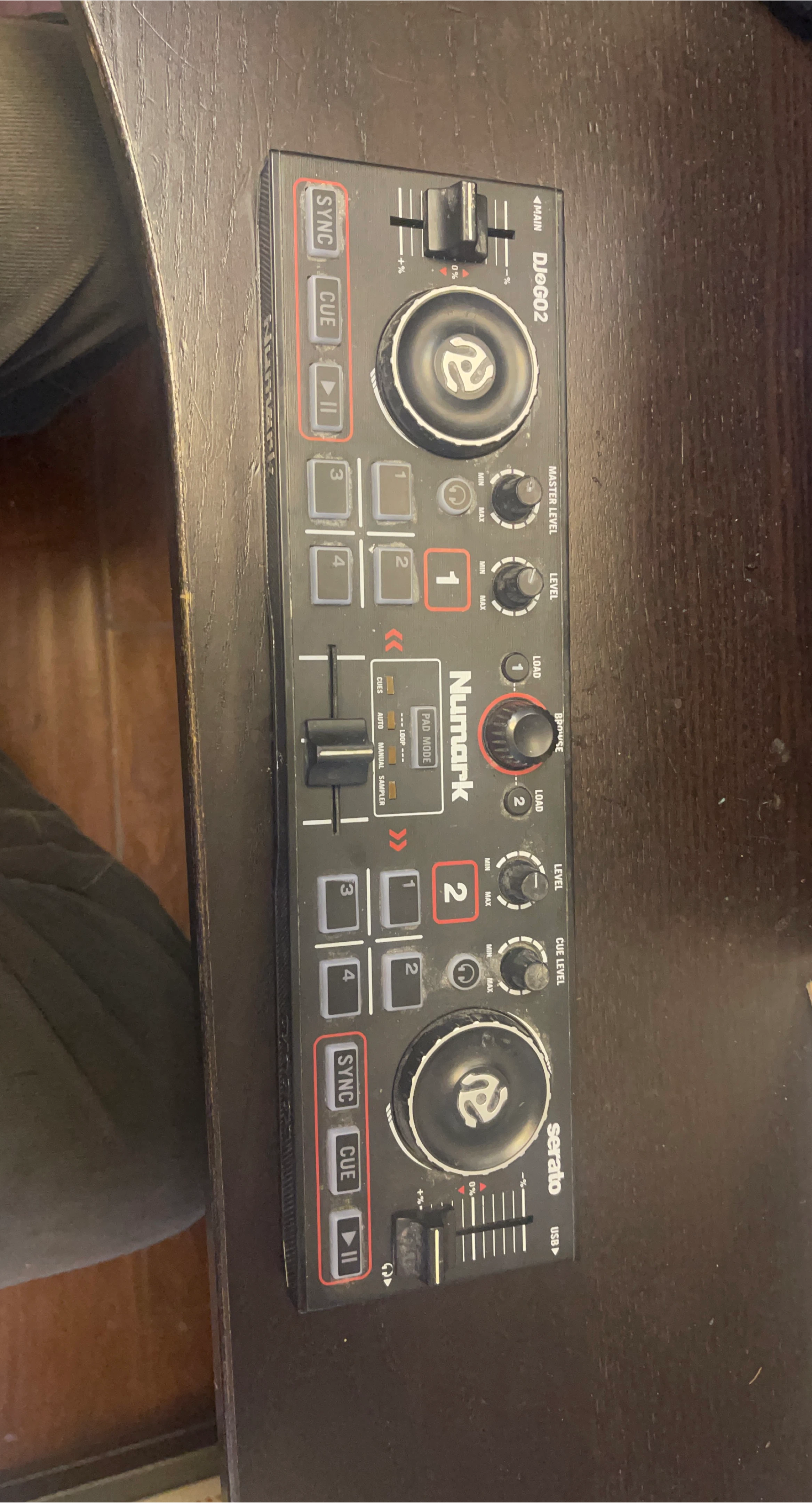 Numark DJ2GO2 DJ Controller