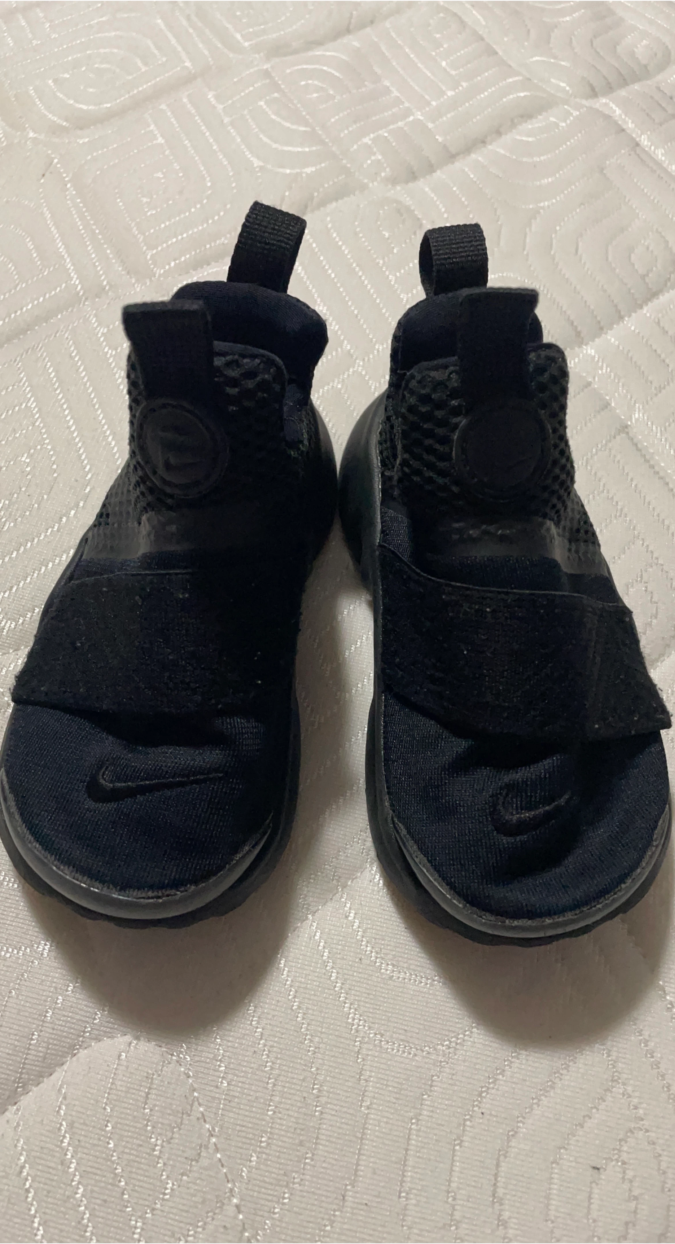 Nike Presto Black Toddler Shoes