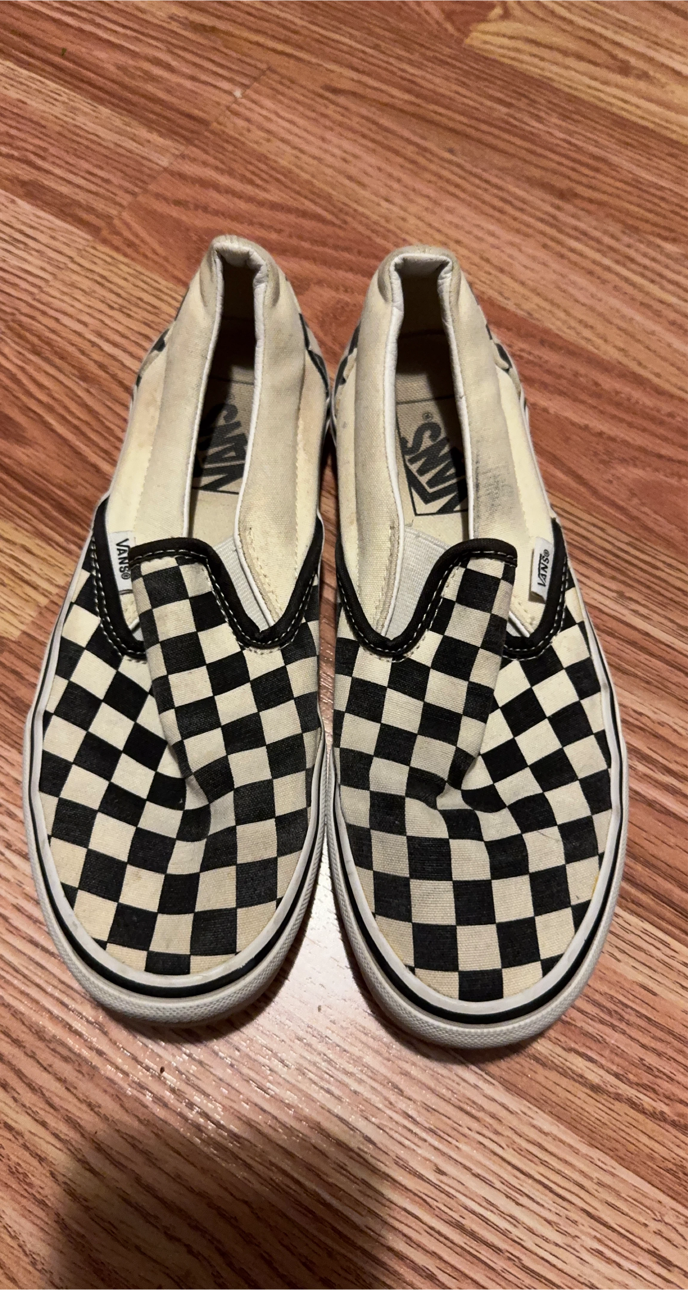 Vans Slip-On Checkerboard Shoes