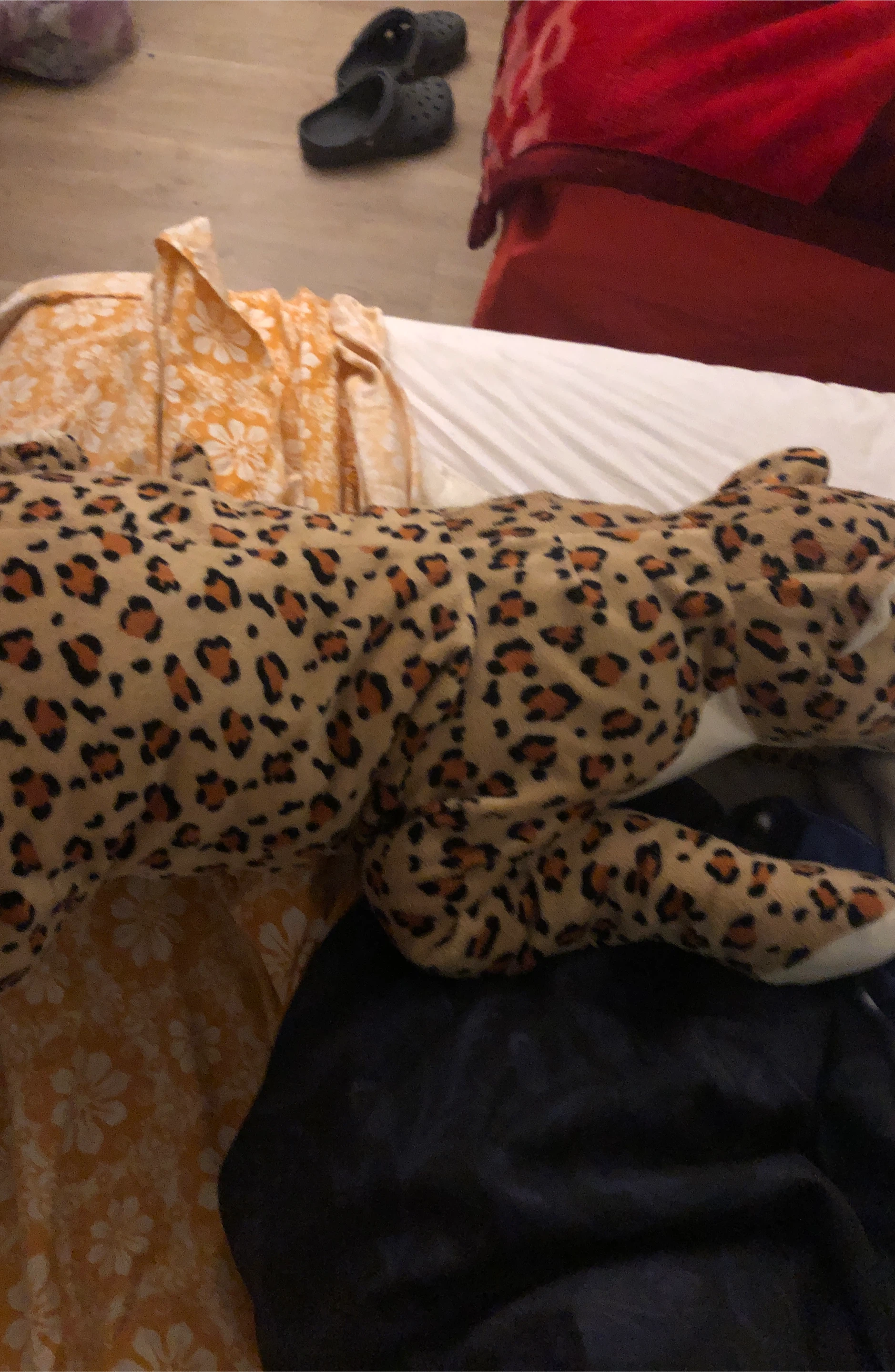 Leopard Print Plush Toy