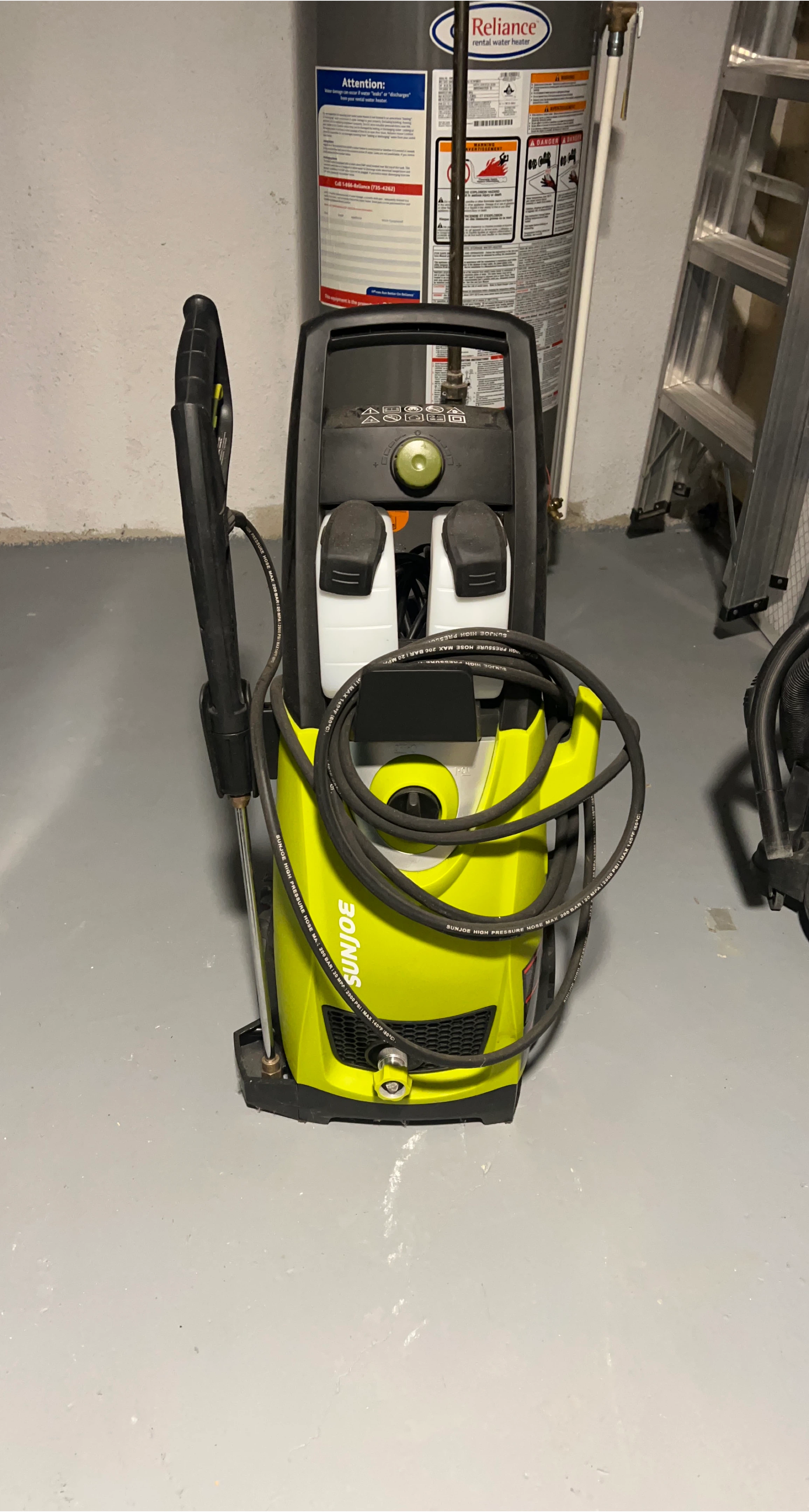 Sun Joe SPX3000 Electric Pressure Washer