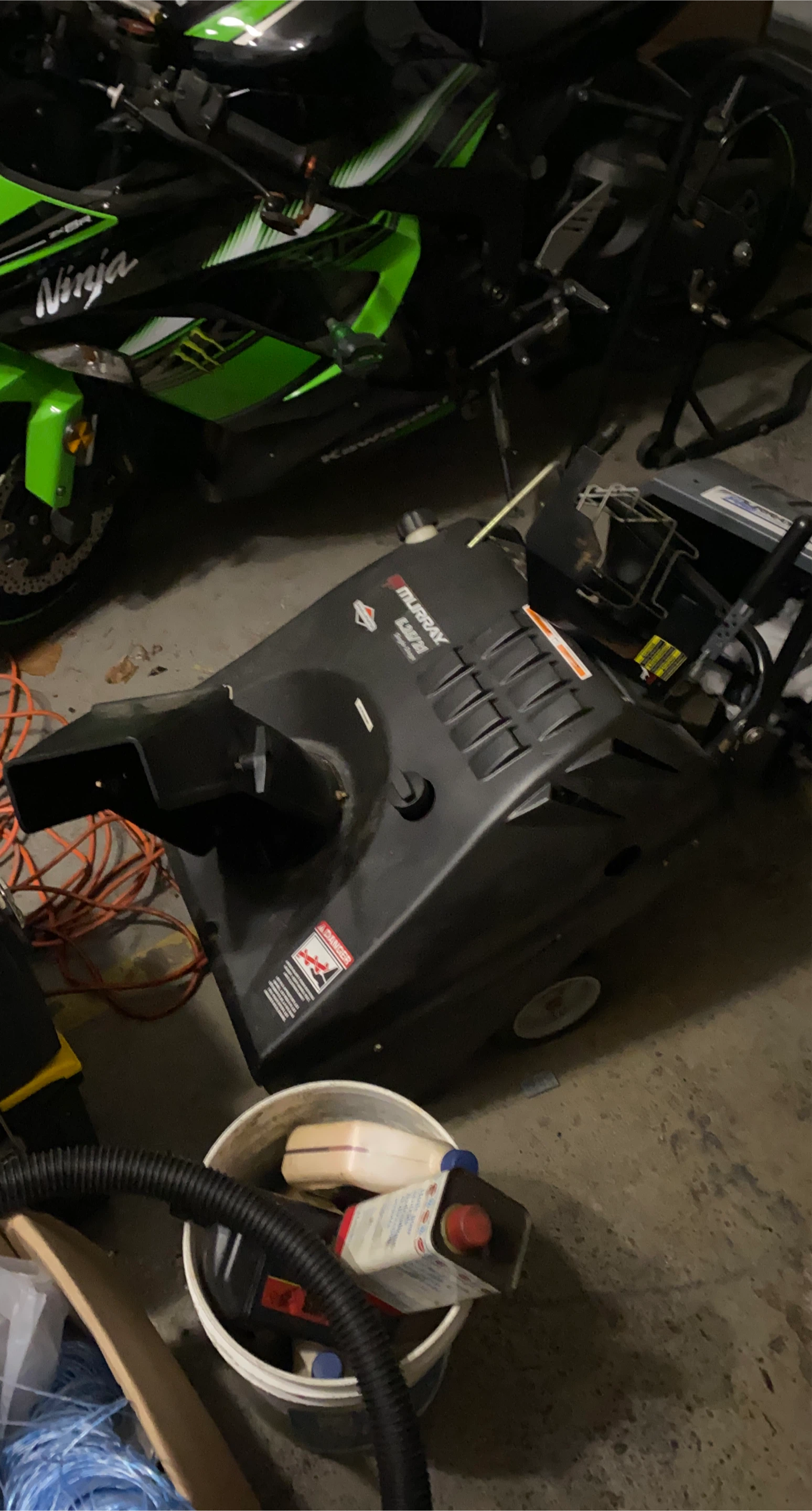Murray 22" Snow Blower