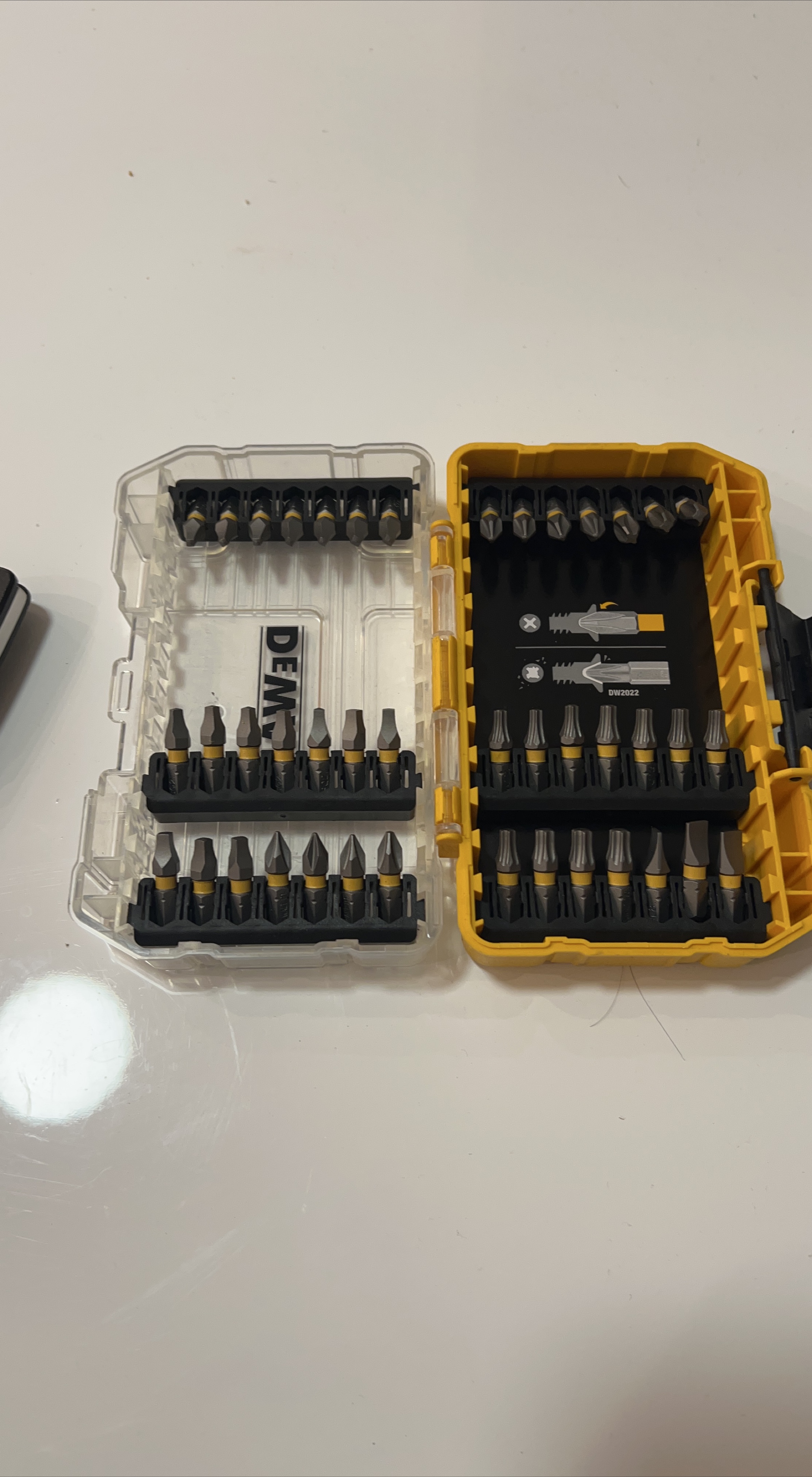 DeWalt DW2022 Screwdriver Bit Set
