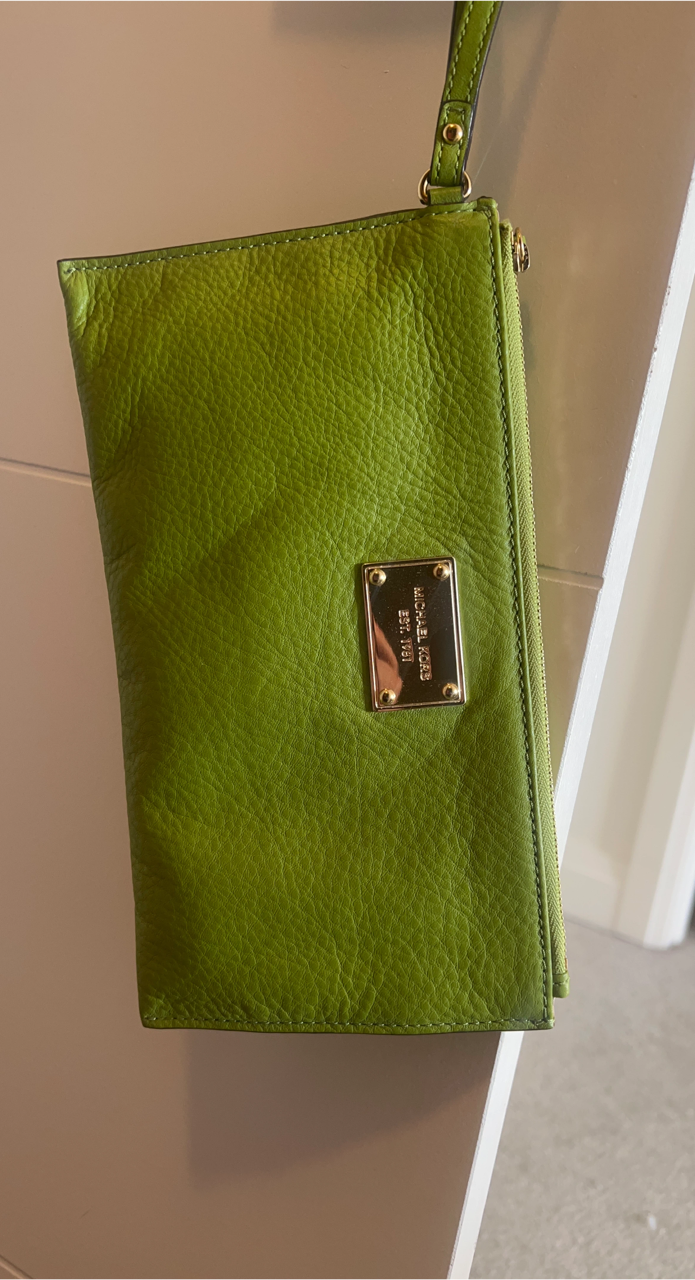 Michael Kors Wristlet Clutch