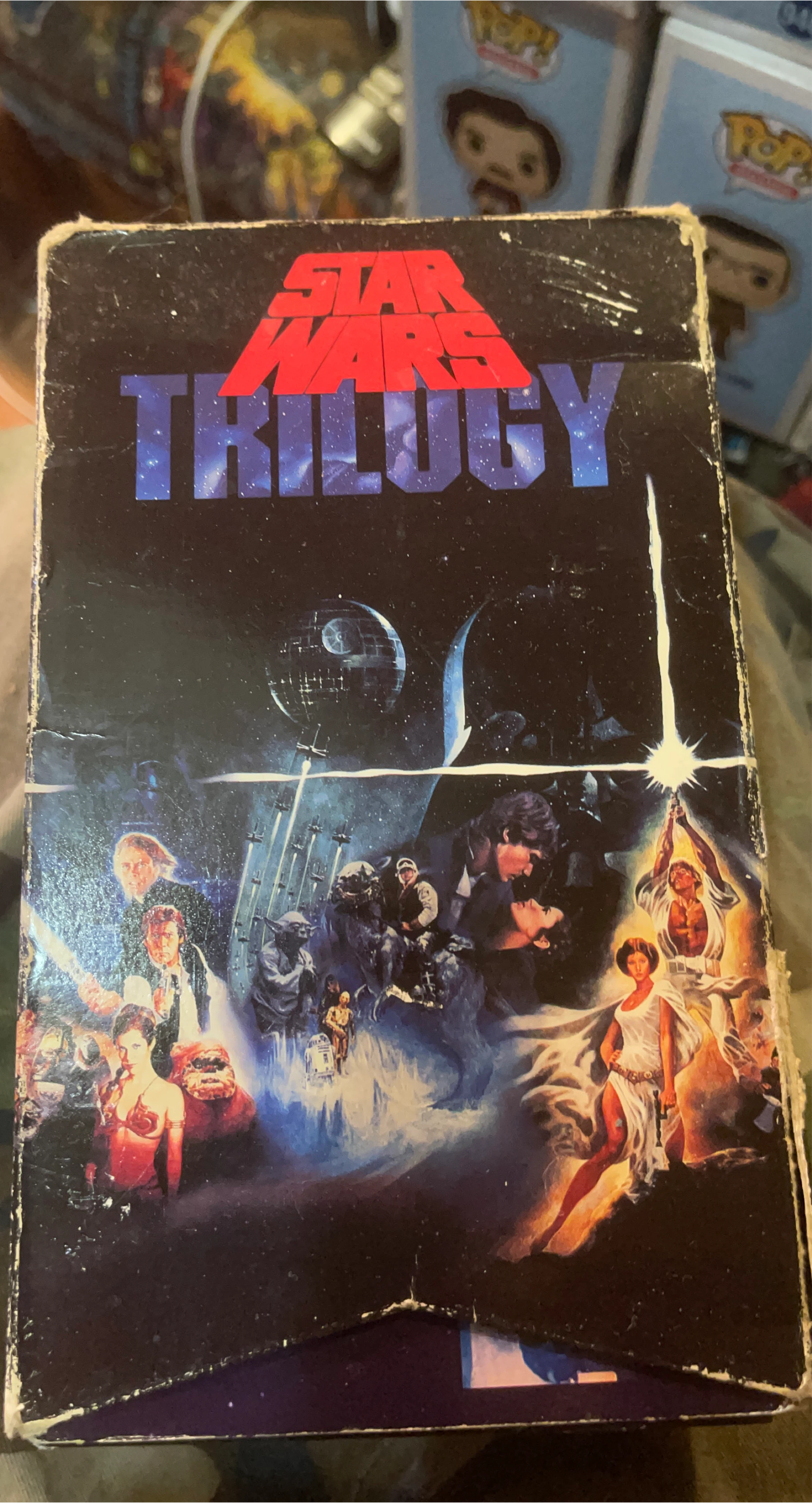 Star Wars Trilogy VHS Tape