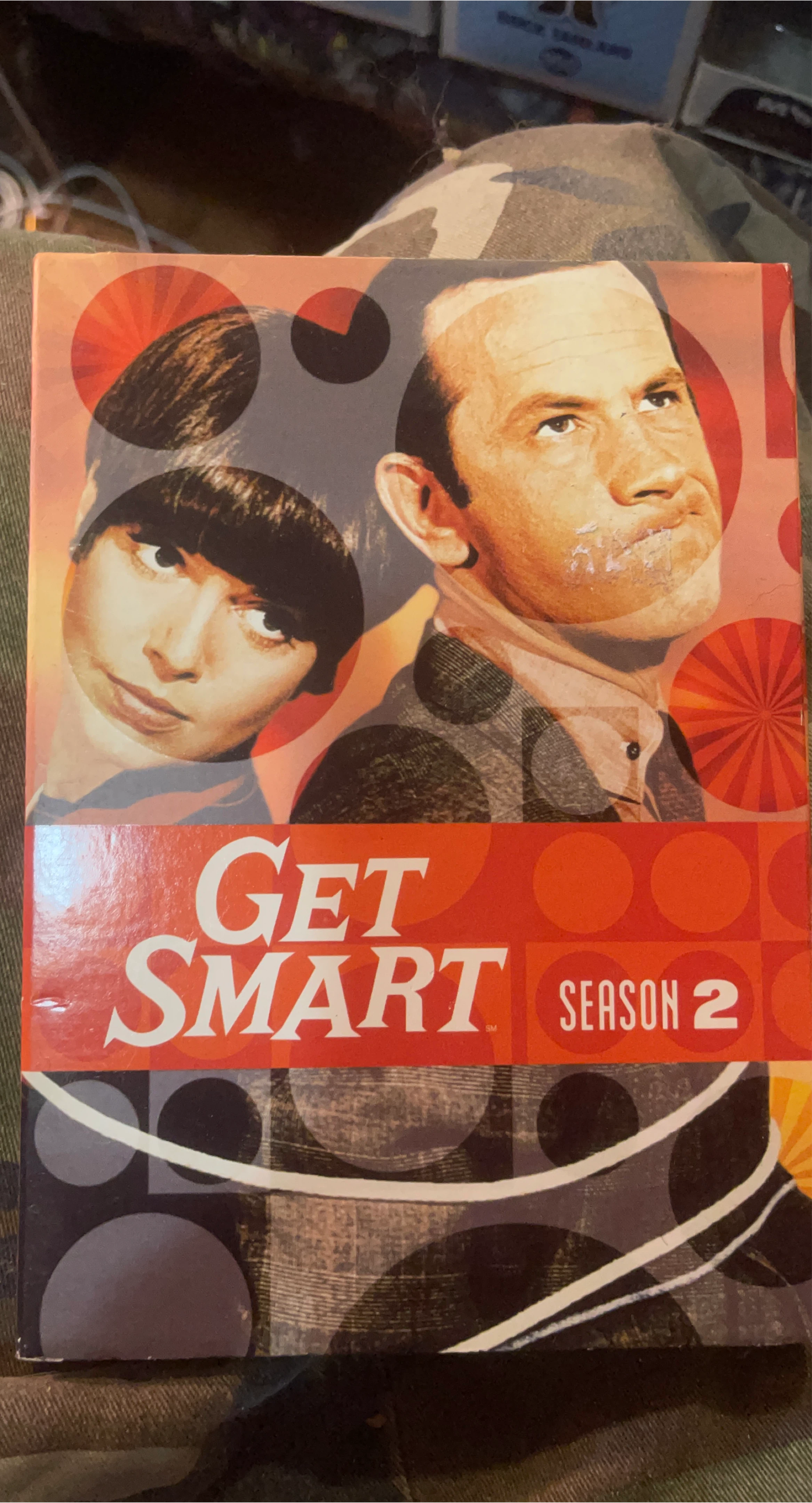 Get Smart Season 2 DVD