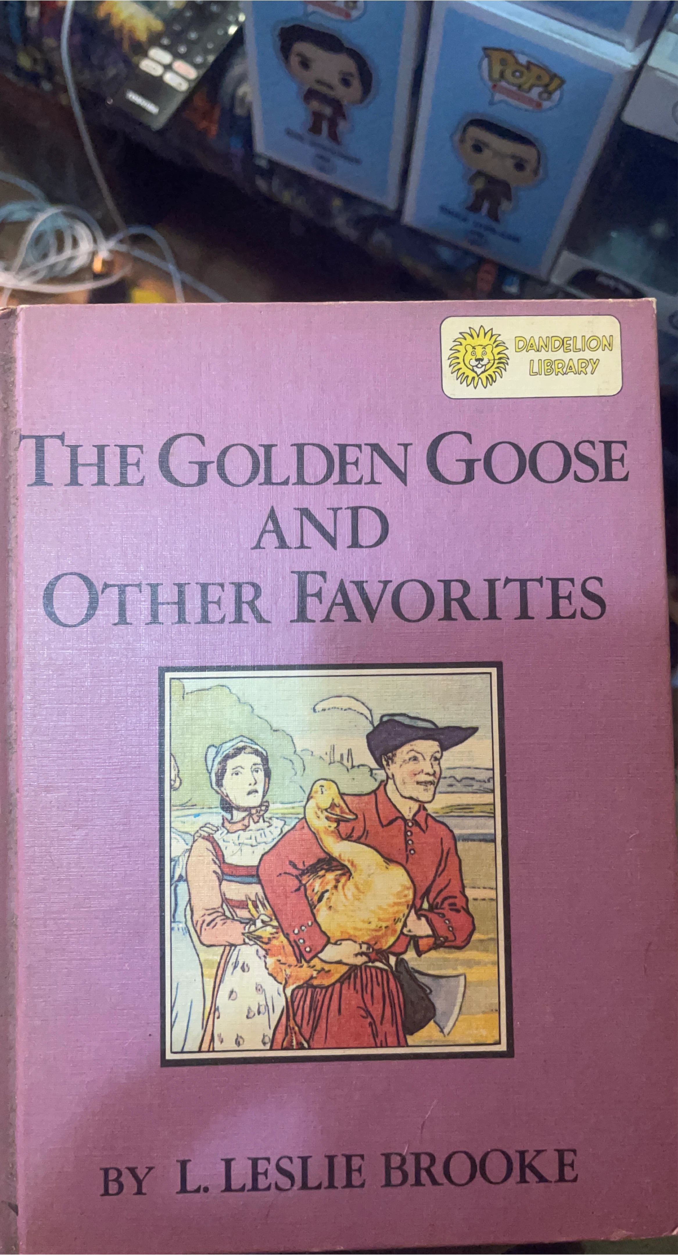 The Golden Goose and Other Favorites by L. Leslie Brooke