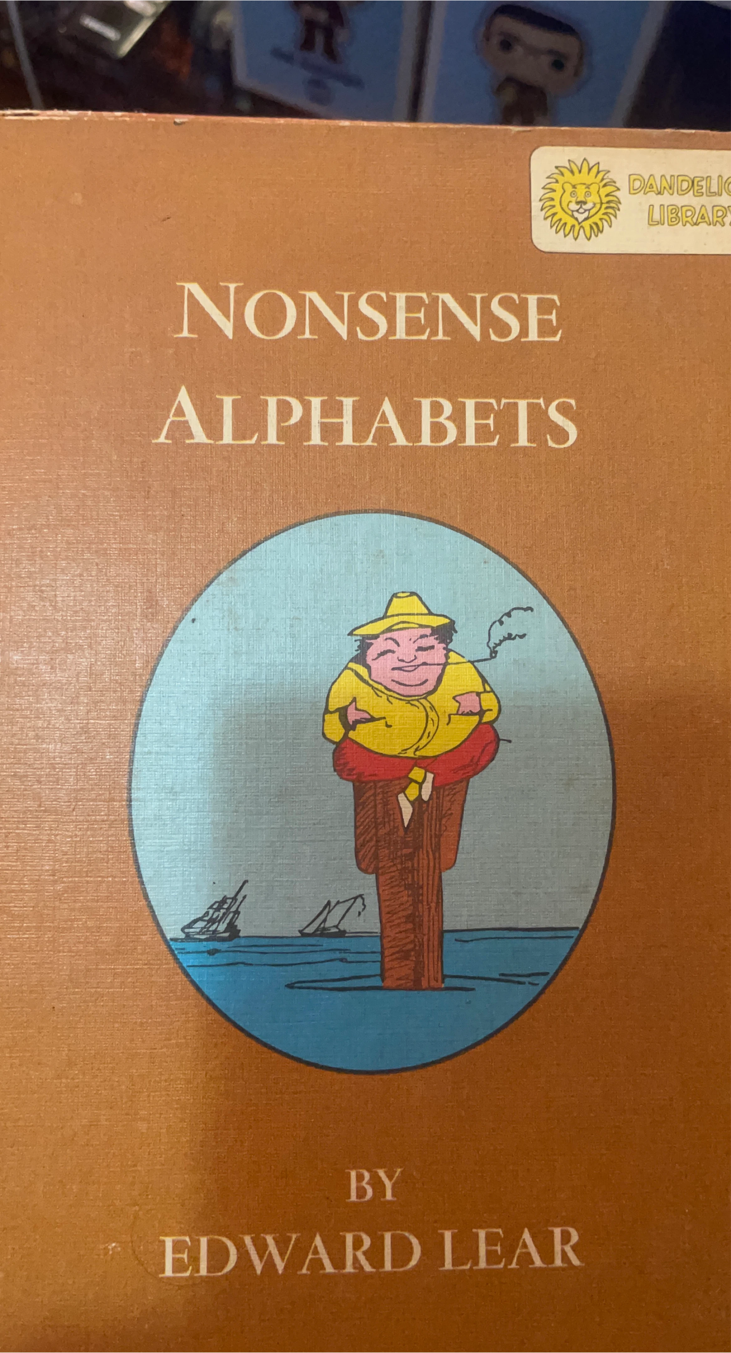 Nonsense Alphabets by Edward Lear