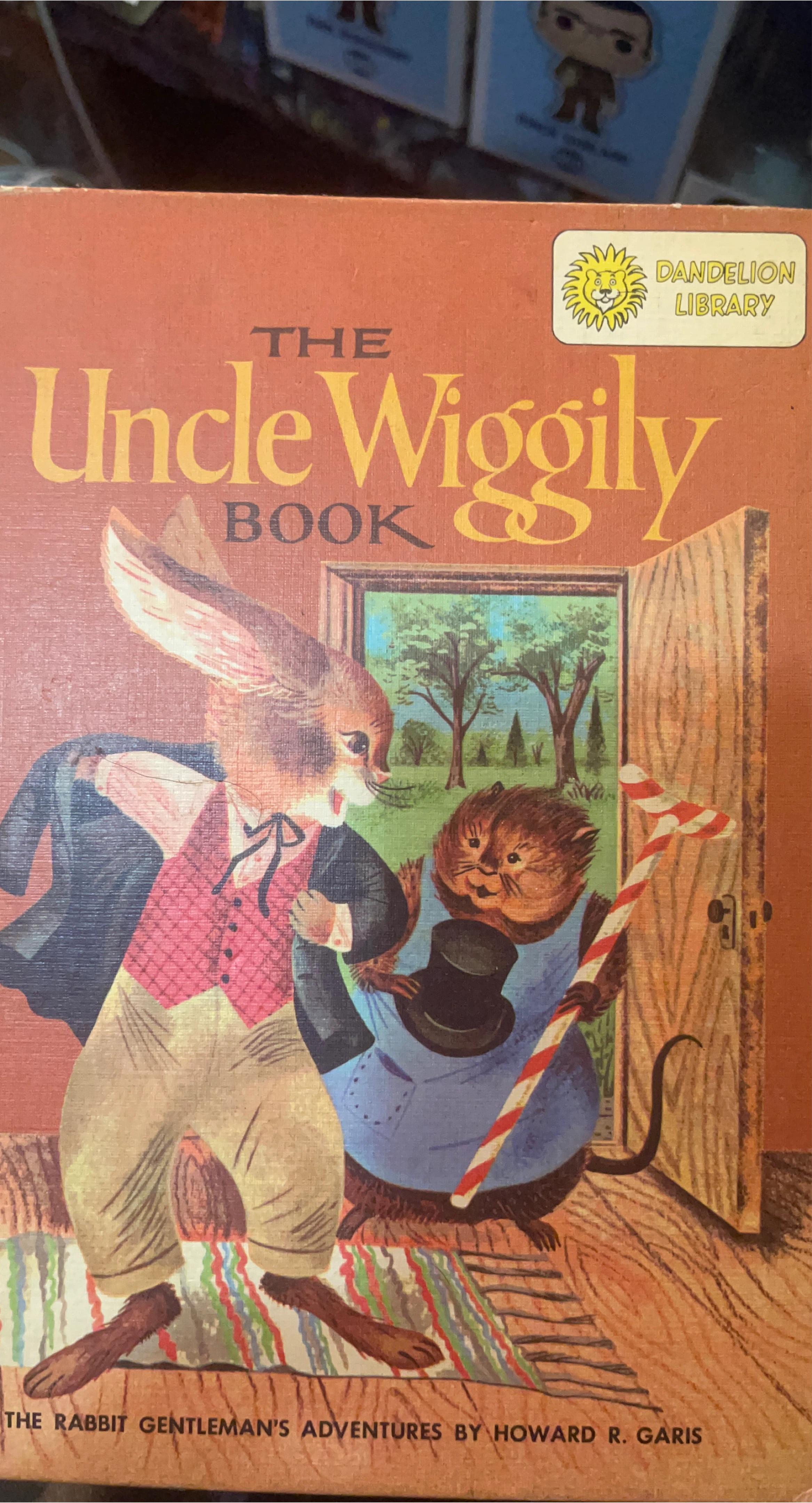 The Uncle Wiggly Book by Howard R. Garis