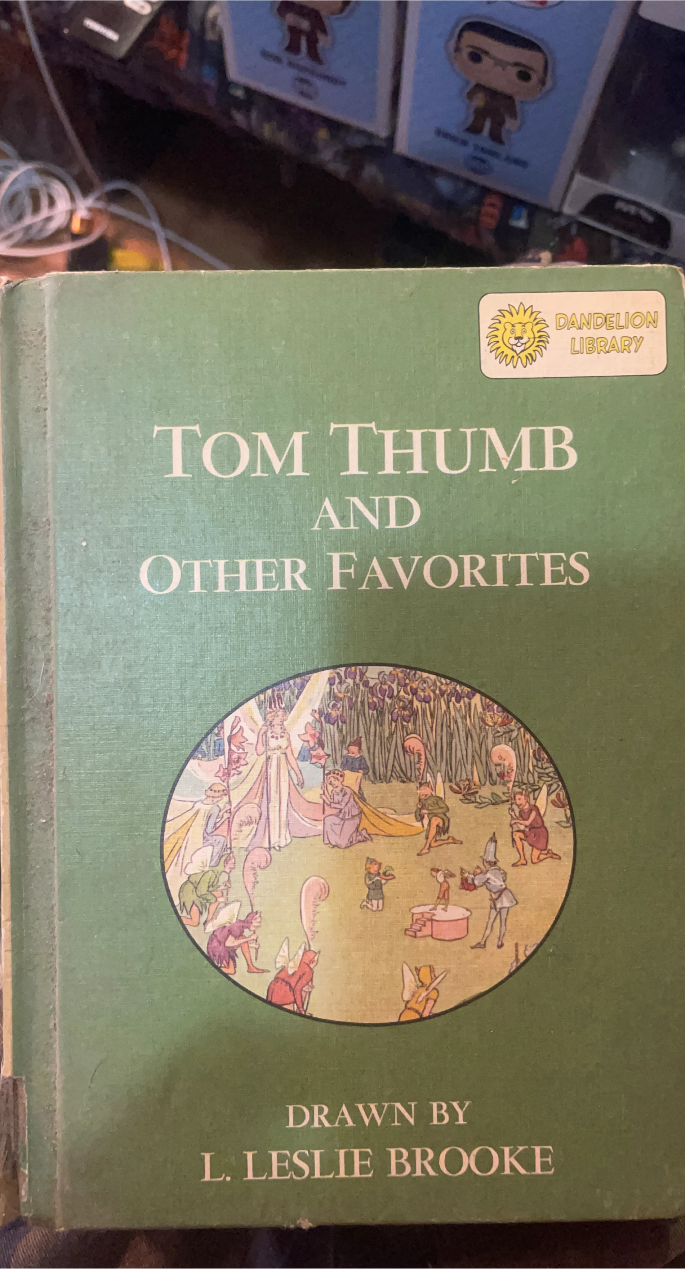 Tom Thumb and Other Favorites by L. Leslie Brooke
