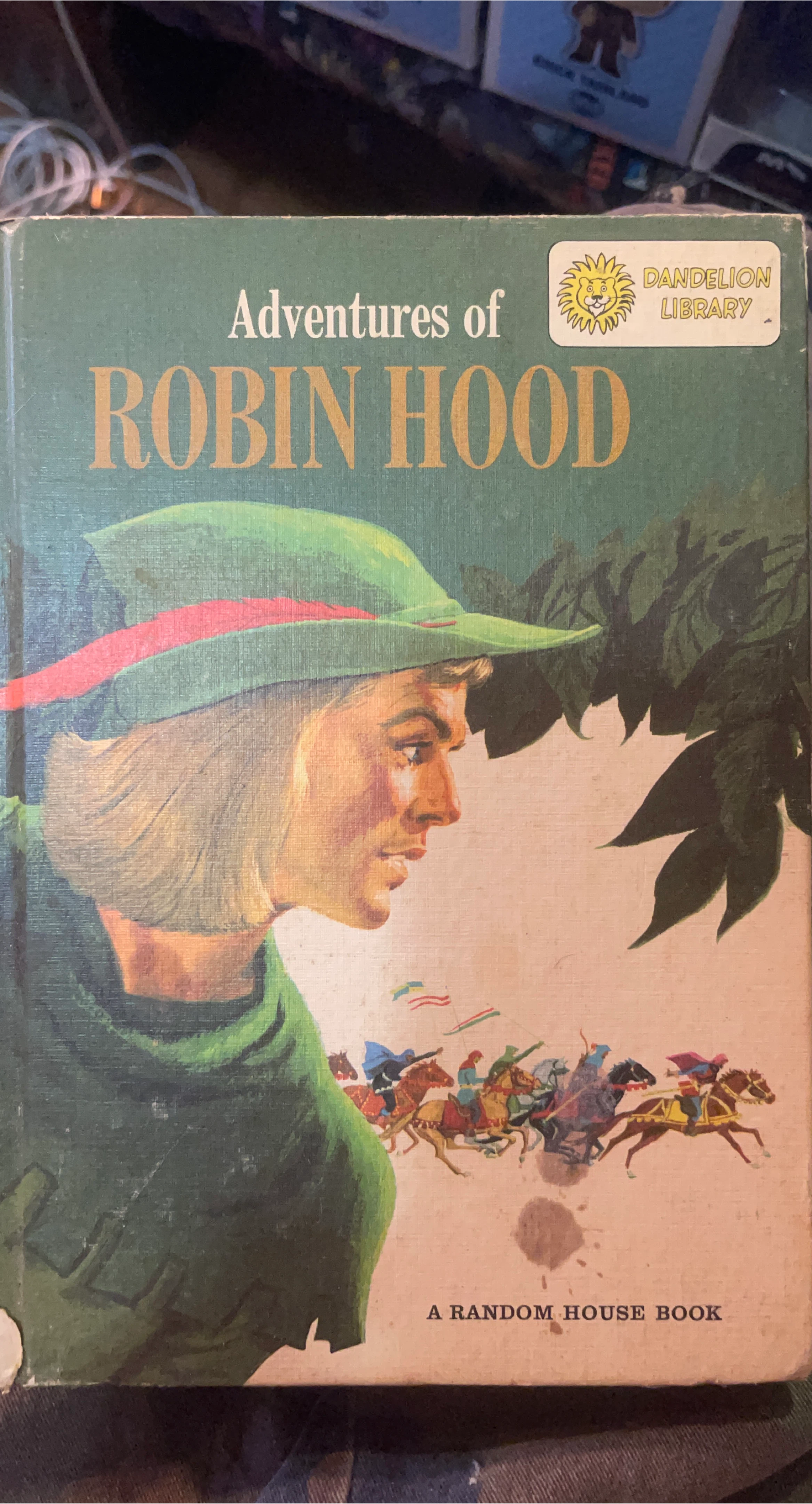 Adventures of Robin Hood - A Random House Book