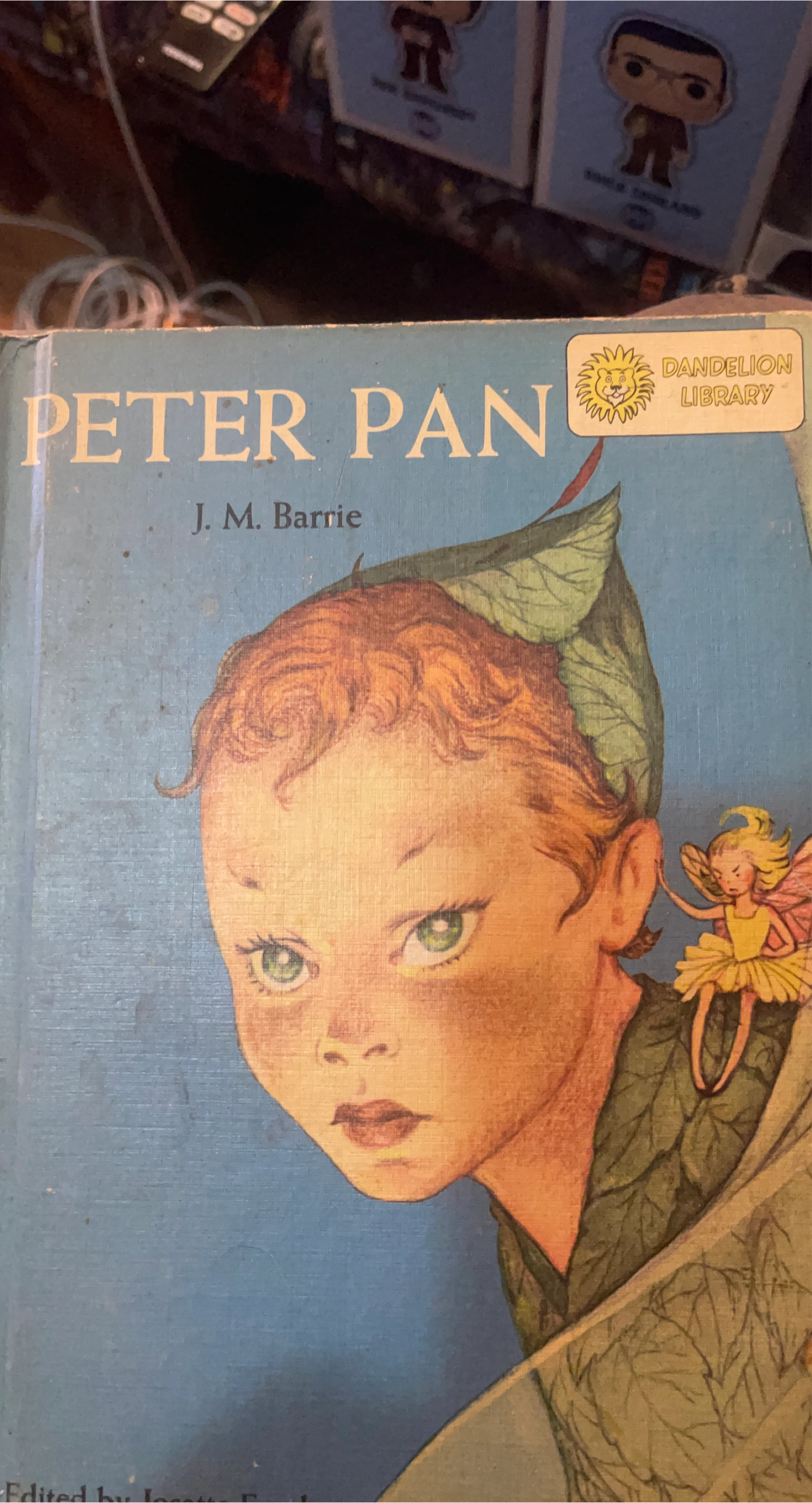Peter Pan by J.M. Barrie