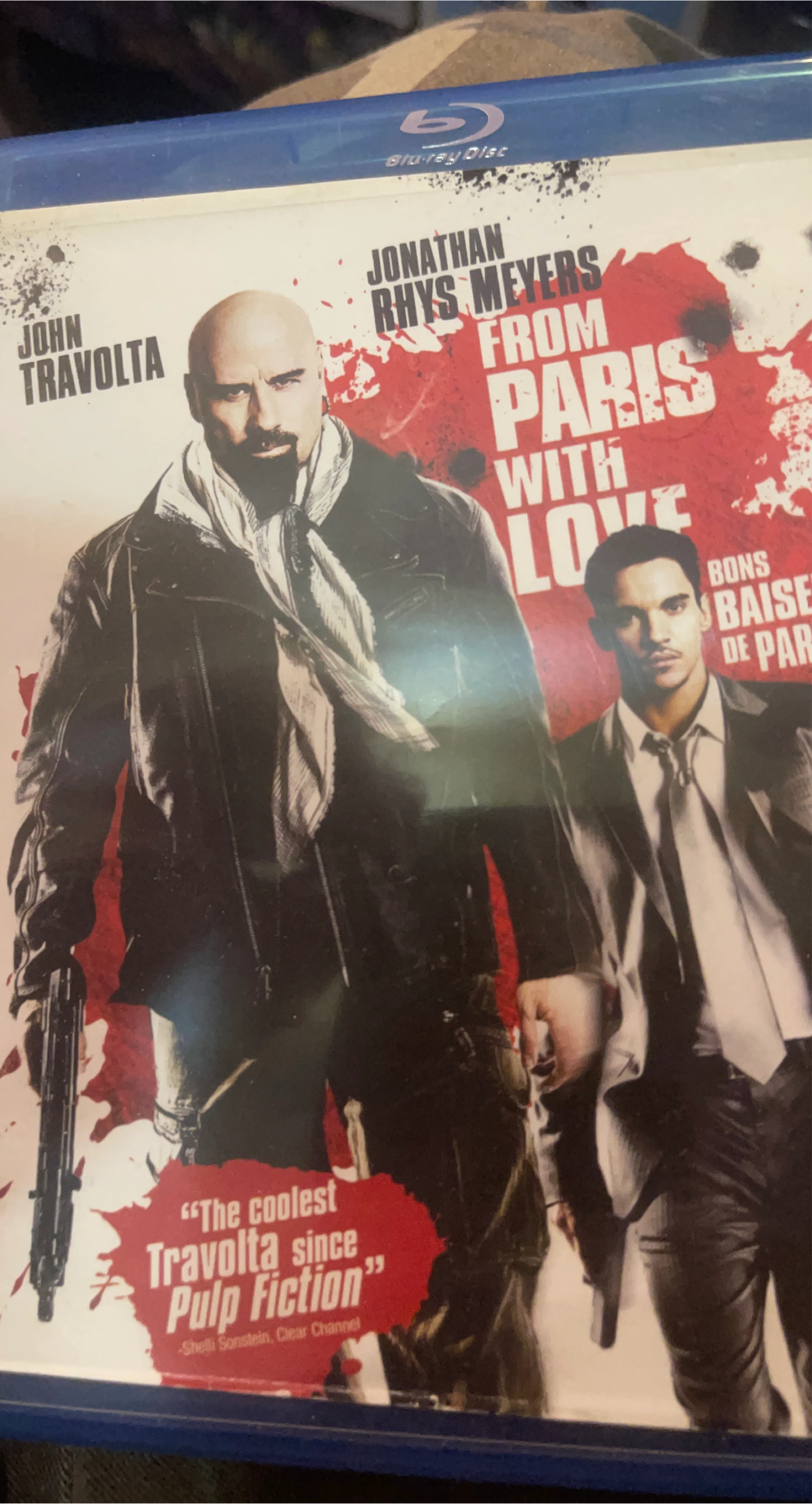 From Paris With Love Blu-ray Disc