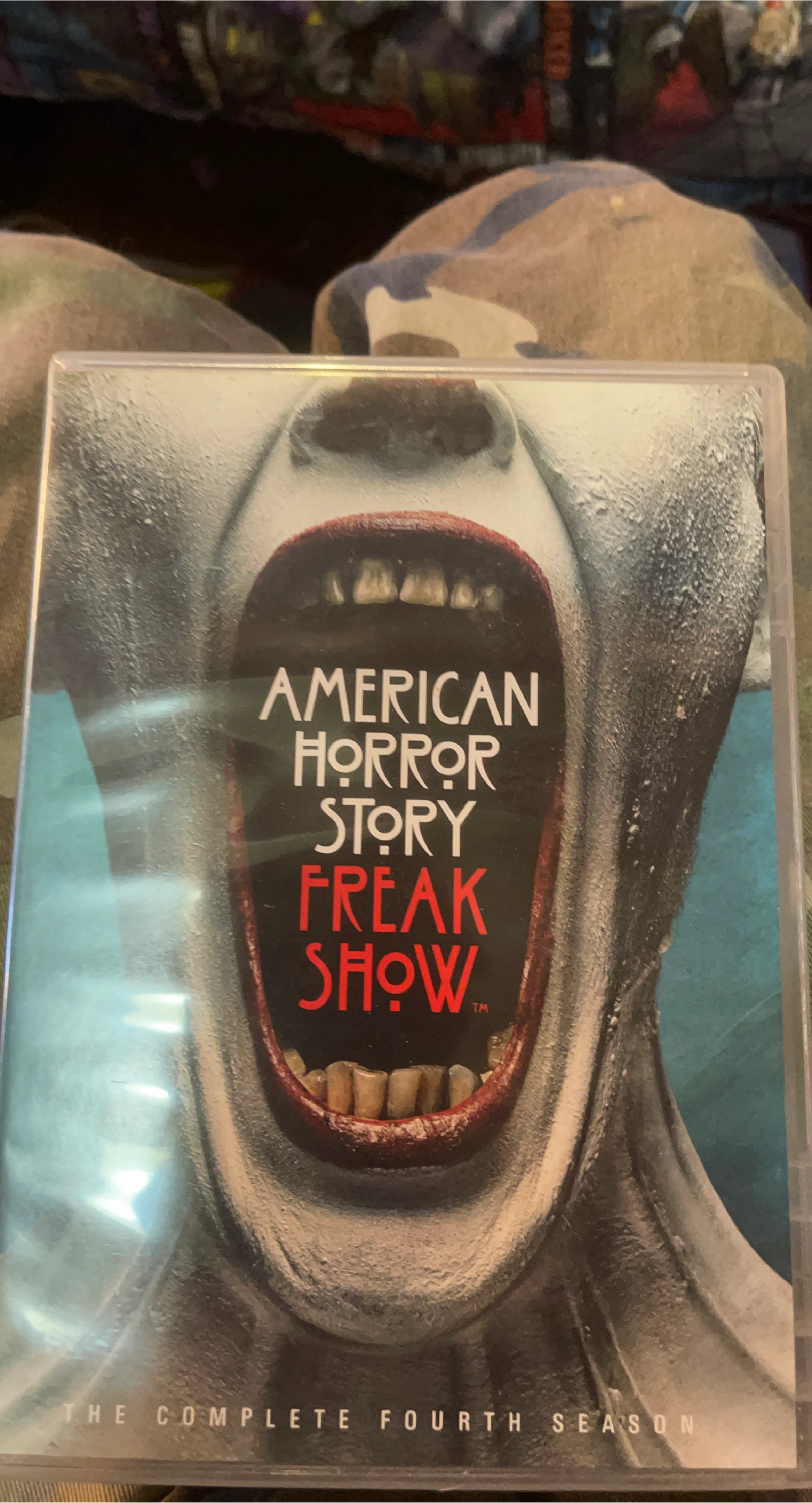 American Horror Story: Freak Show - Season 4 DVD